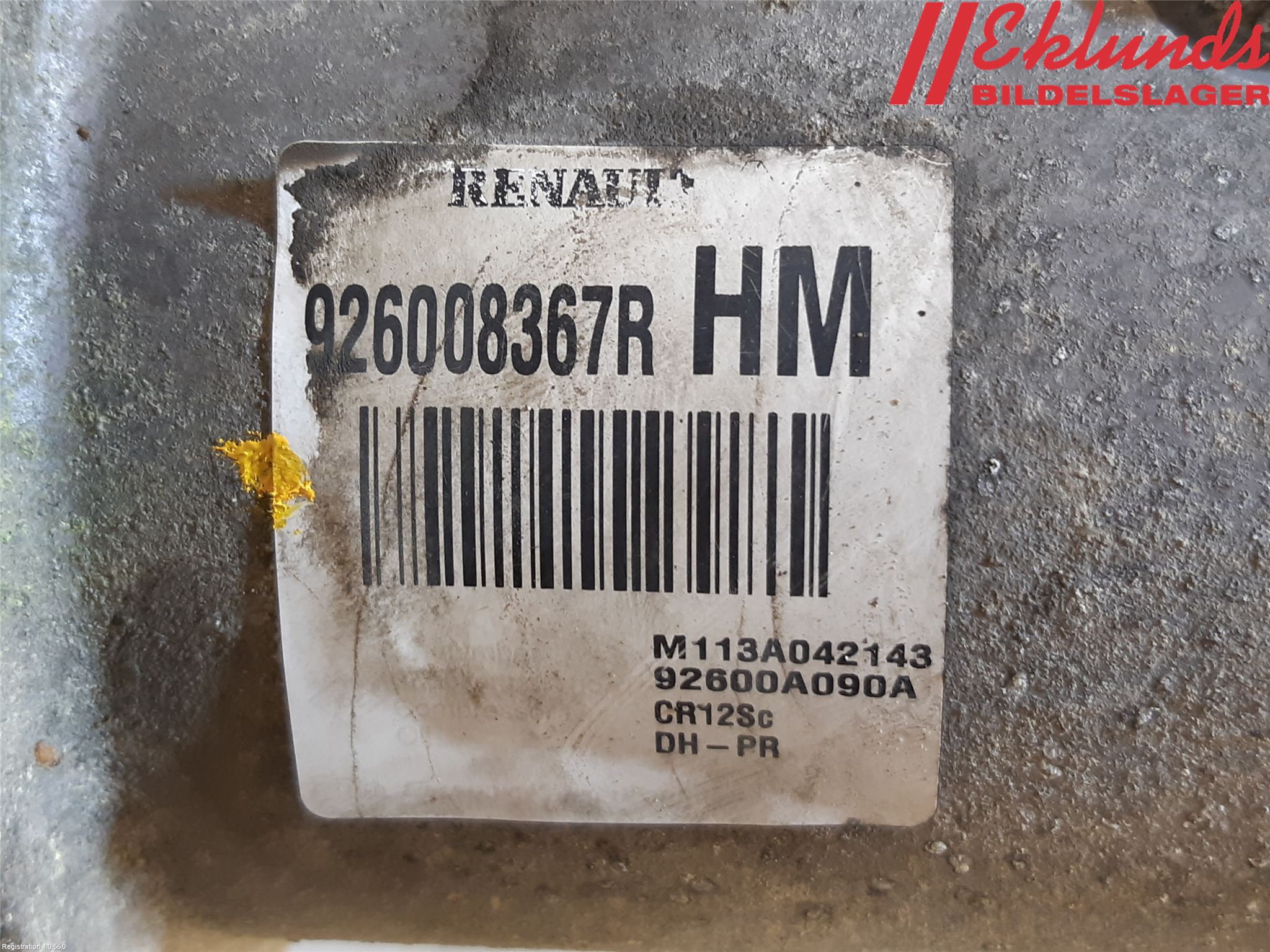 Dacia LODGY 12-18 Ac Kompressor