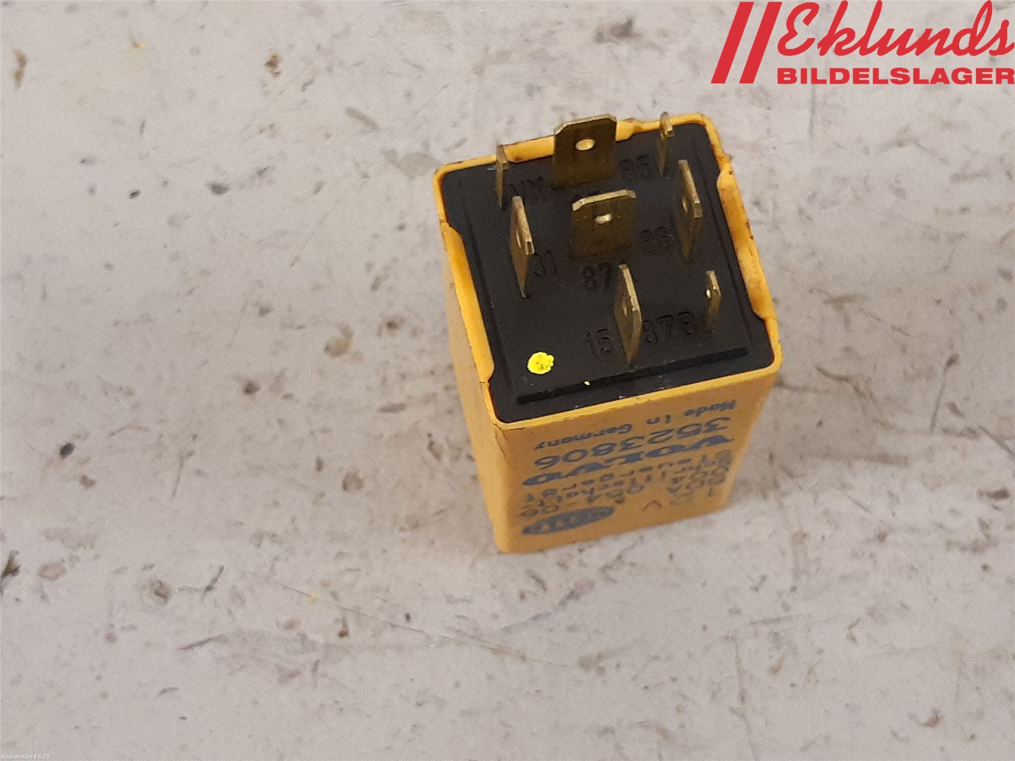 Volvo 740 88-92 Relä Overdrive