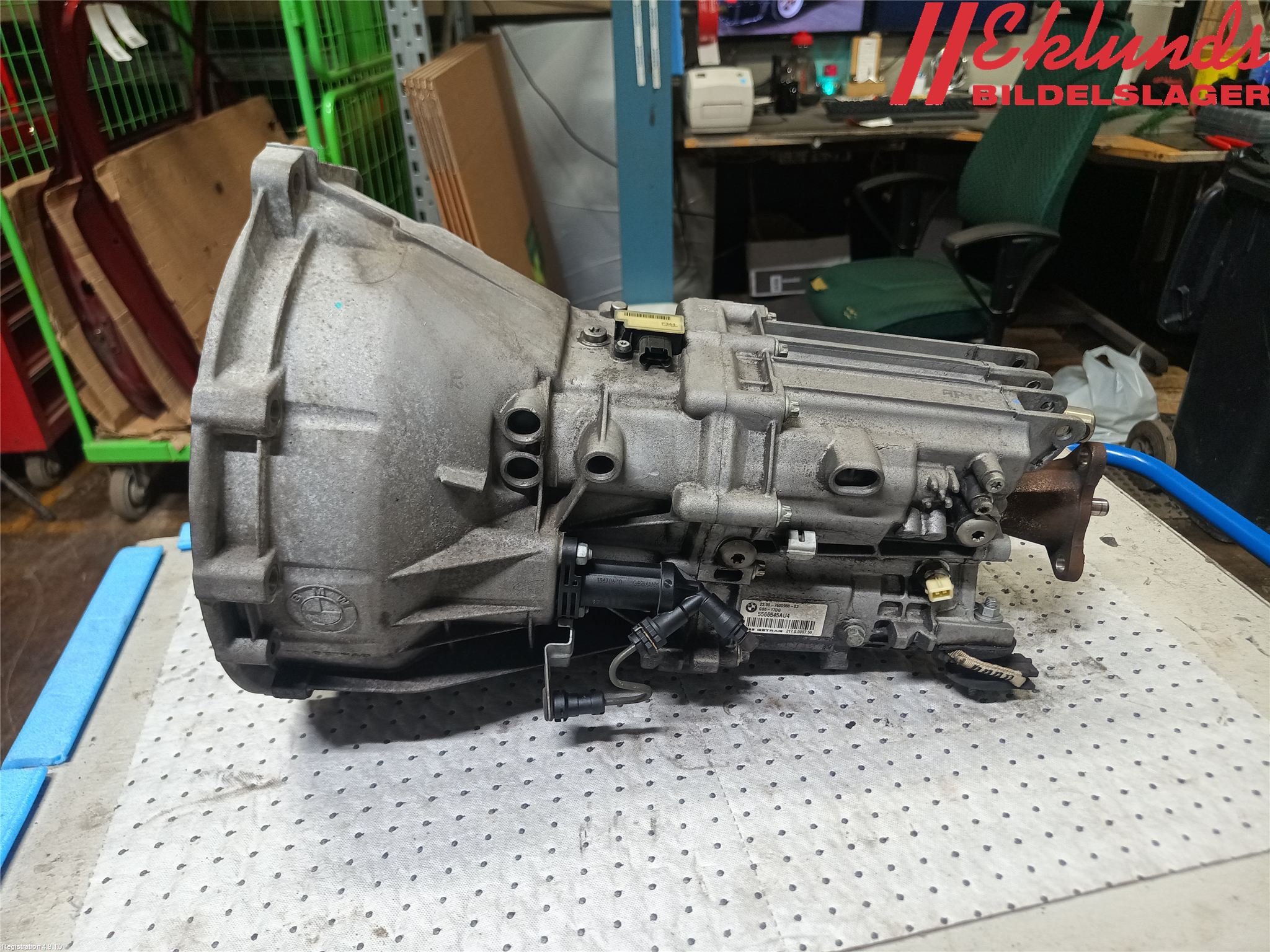 BMW 1 F20/F21 11-19 Växellåda Man 6 Vxl