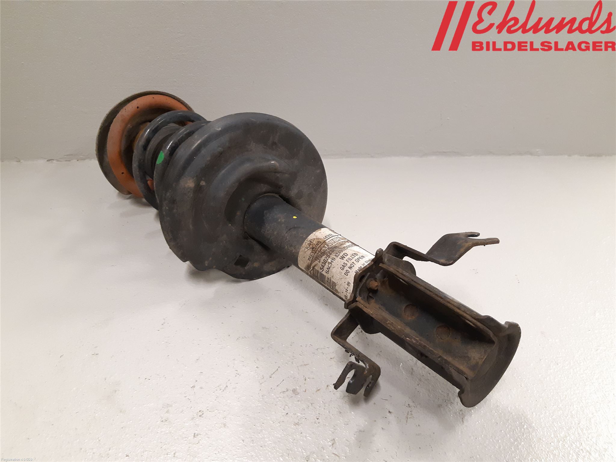 Dacia LODGY 12-18 Fjäderben Fram Höger