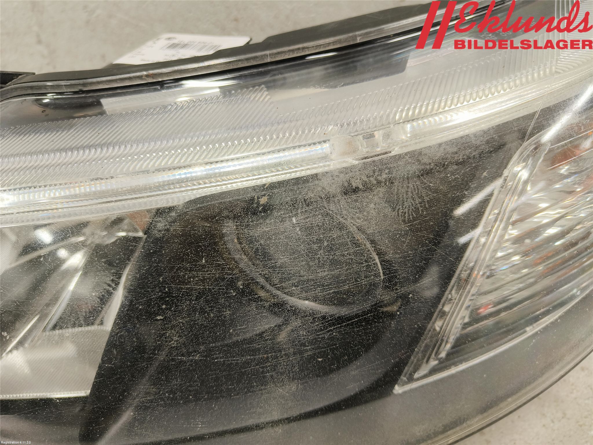 Saab 9-3 VER2/VER3 08-15 Strålkastare Vänster