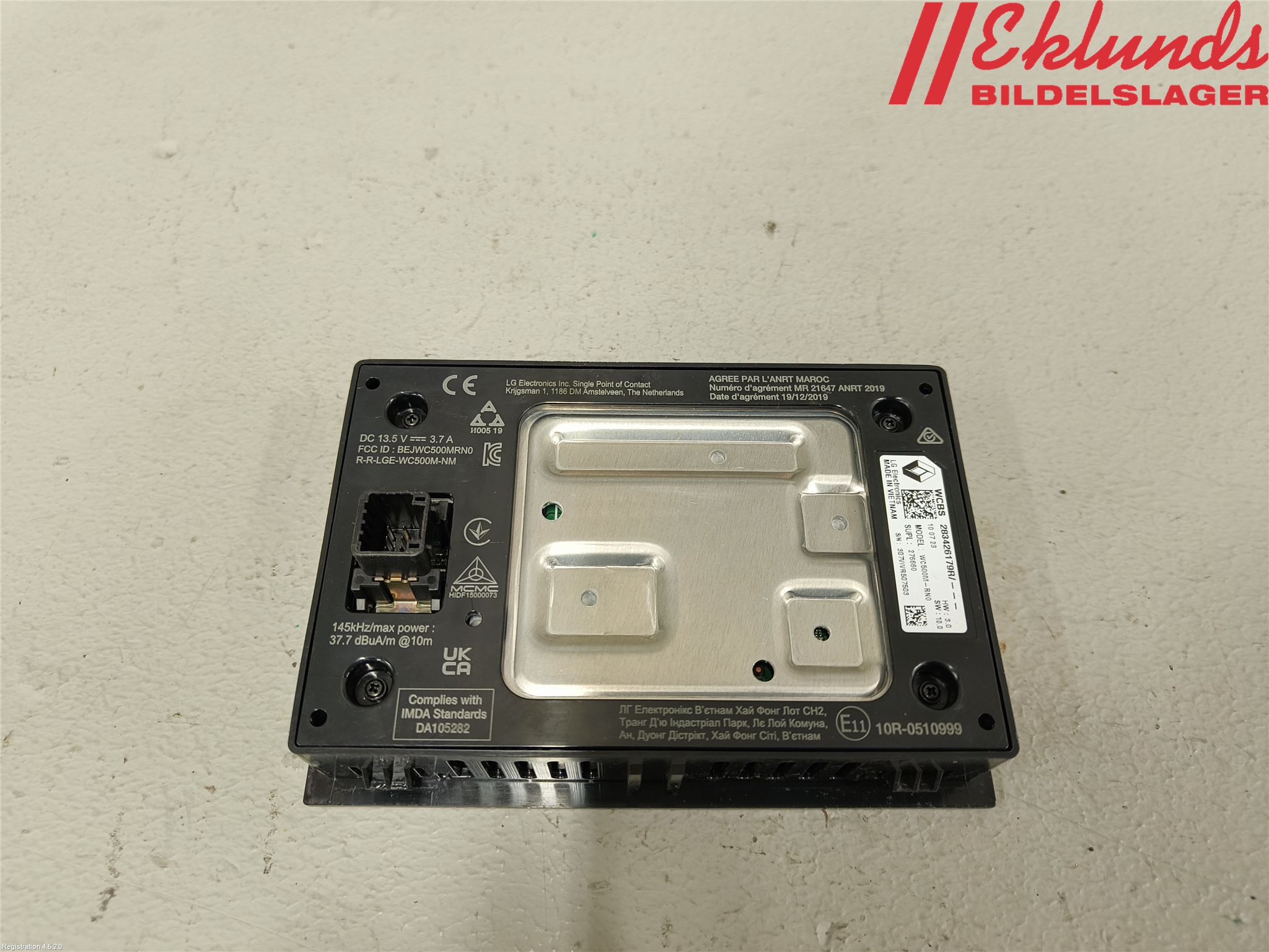 Renault MASTER III 20-24 Styrenhet Övrigt