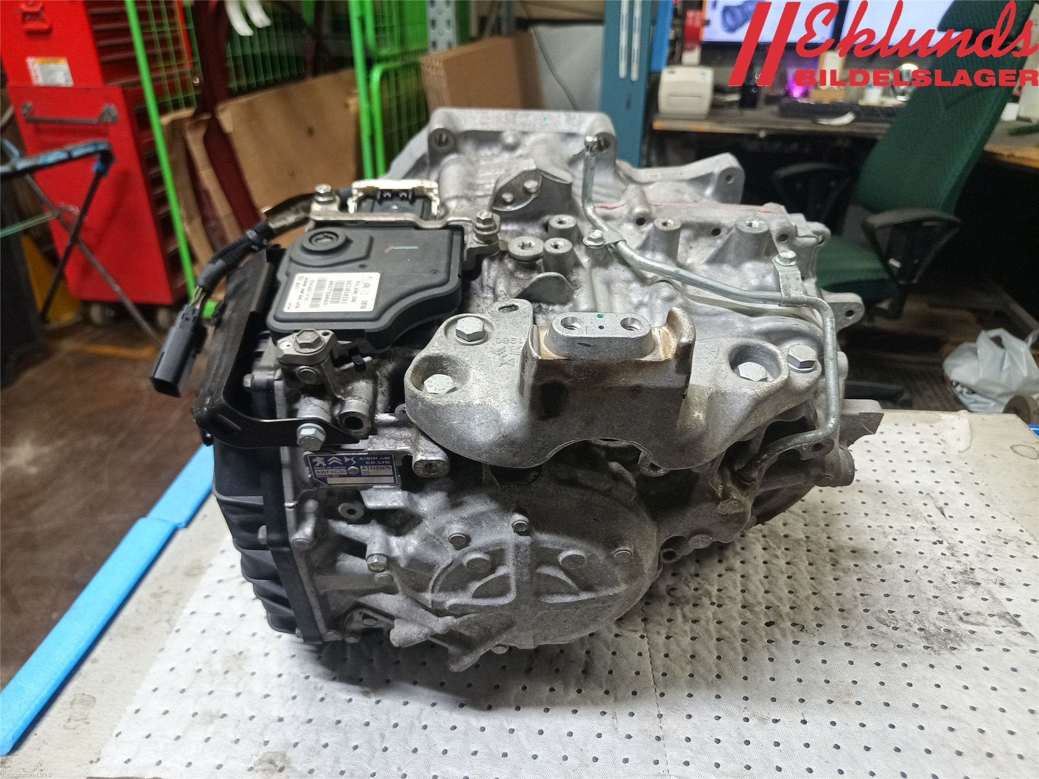 Peugeot 508 19- Växellåda Automat