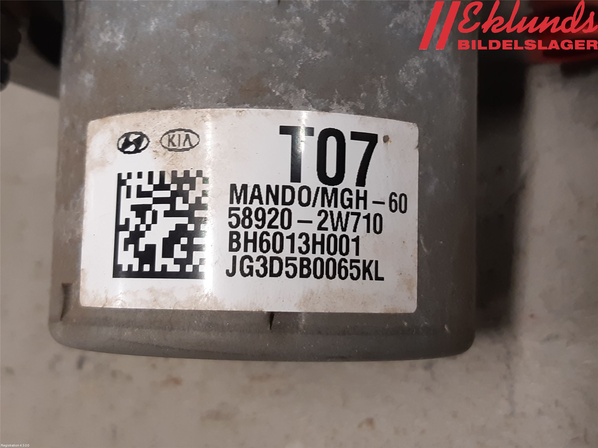 Hyundai SANTA FE 13-18 Abs Hydraulaggregat