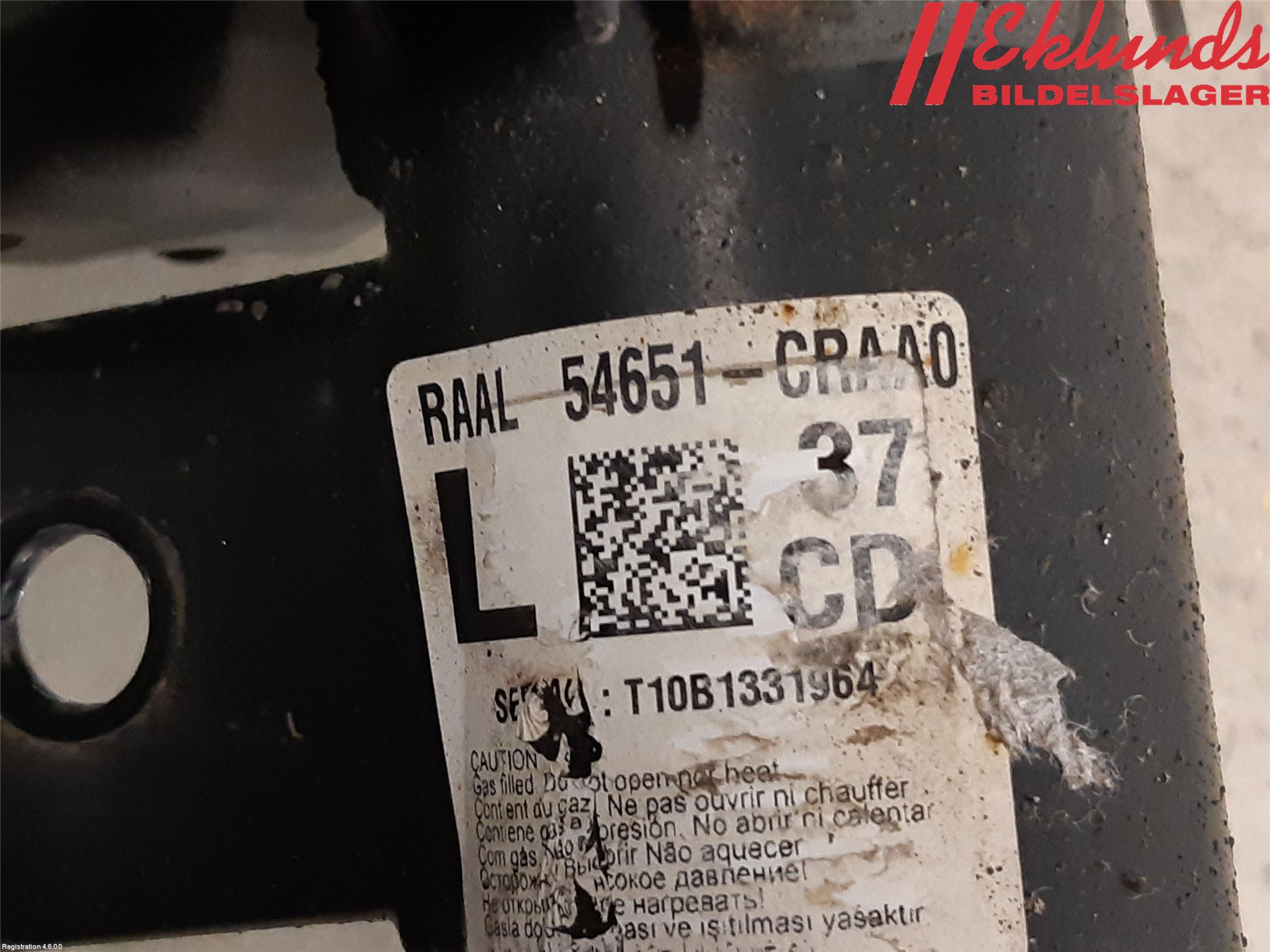 Kia CEED/CEED SW 19- Fjäderben Fram Vänster