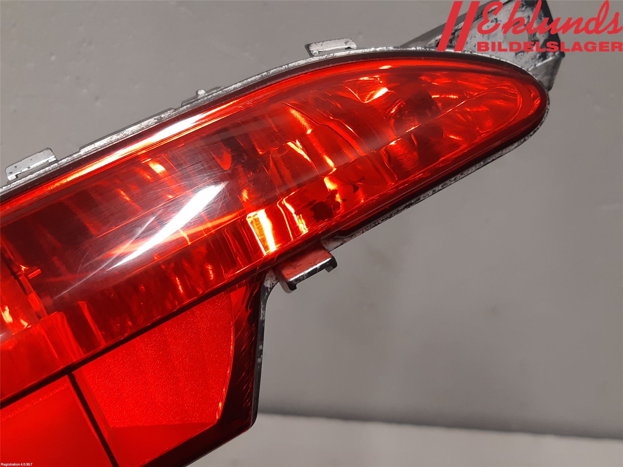 Peugeot 208 12-15 Dimljus/Reflex Bak