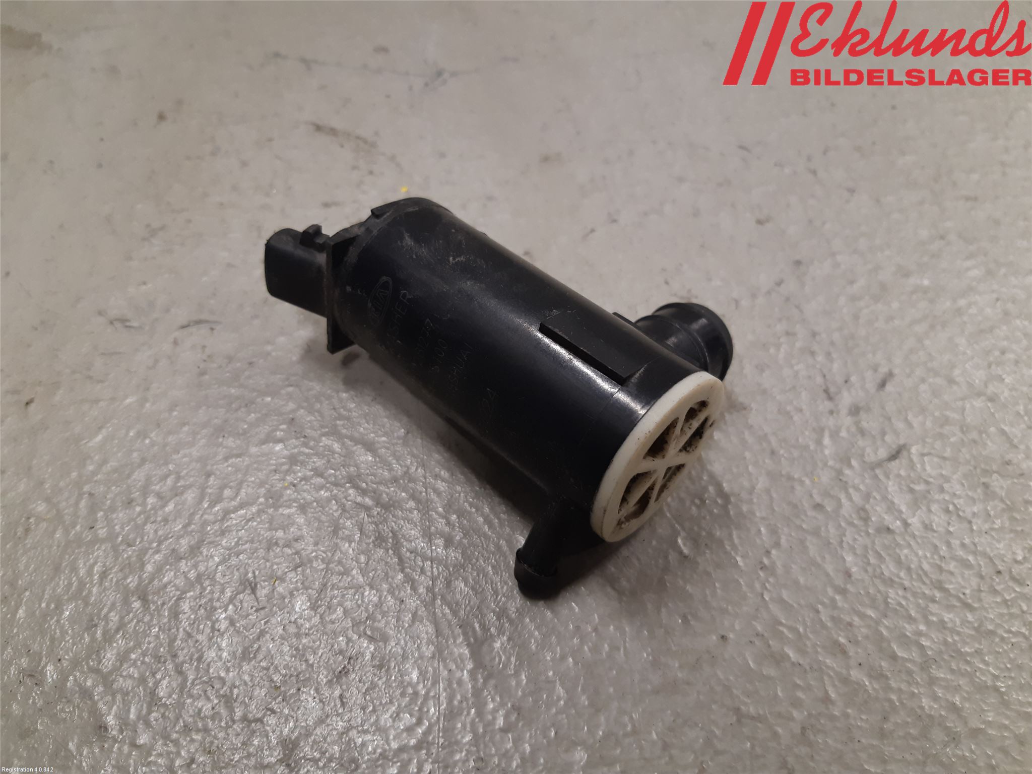 Kia SPORTAGE (SL) 11-15 Spolarpump Baklucka