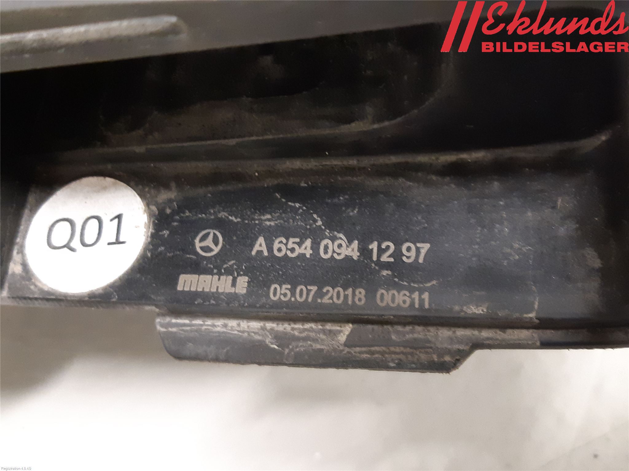 Mercedes-Benz MB GLE-KLASS (W167/V167/C167) 19- Injgummibälg-Slang