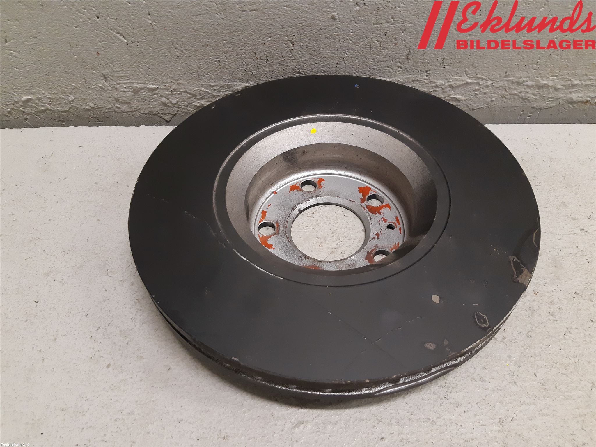 Audi A6/S6     05-11 Bromsskiva Fram