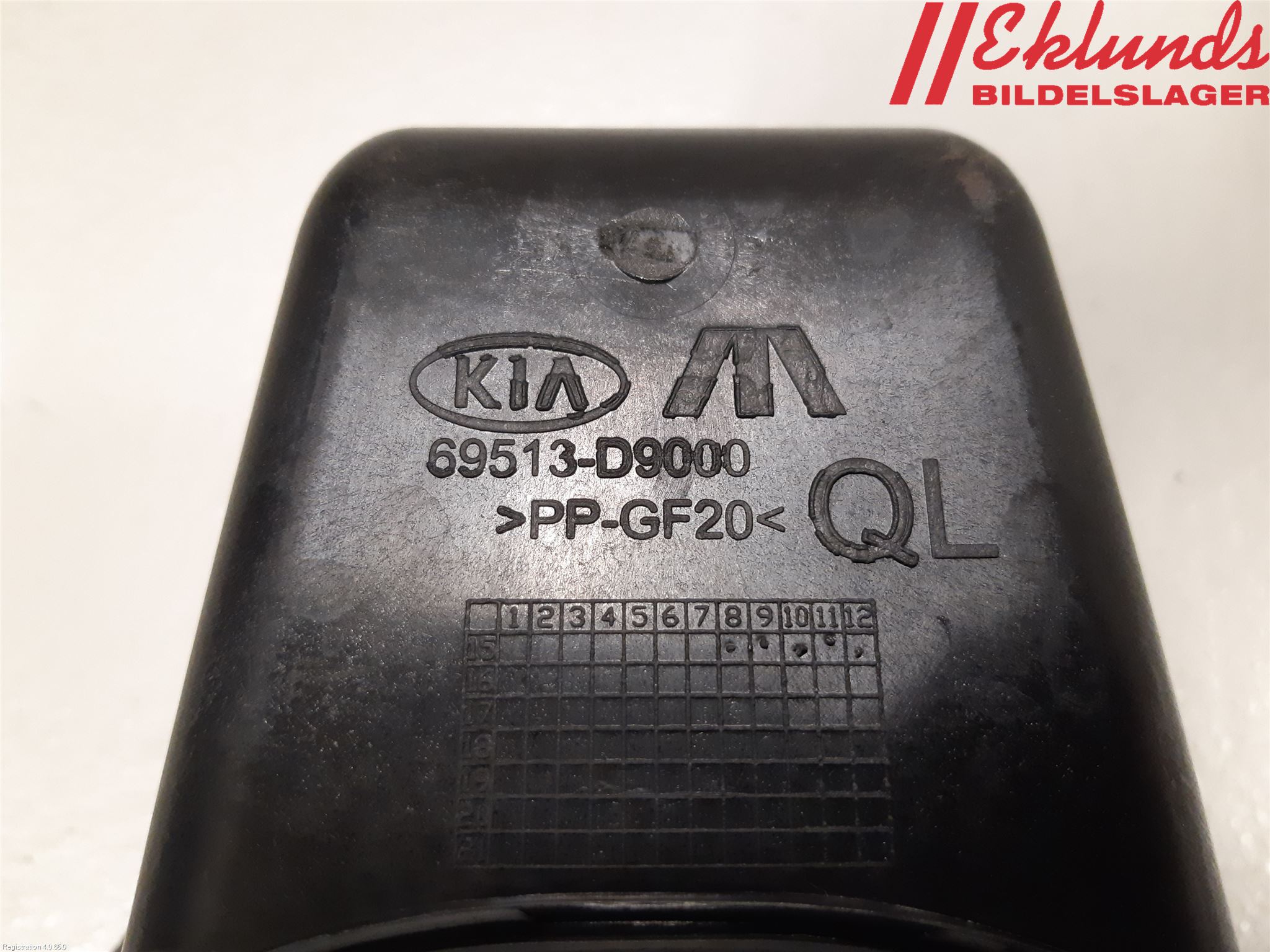 Kia SPORTAGE (QL) 16-21 Tanklucka