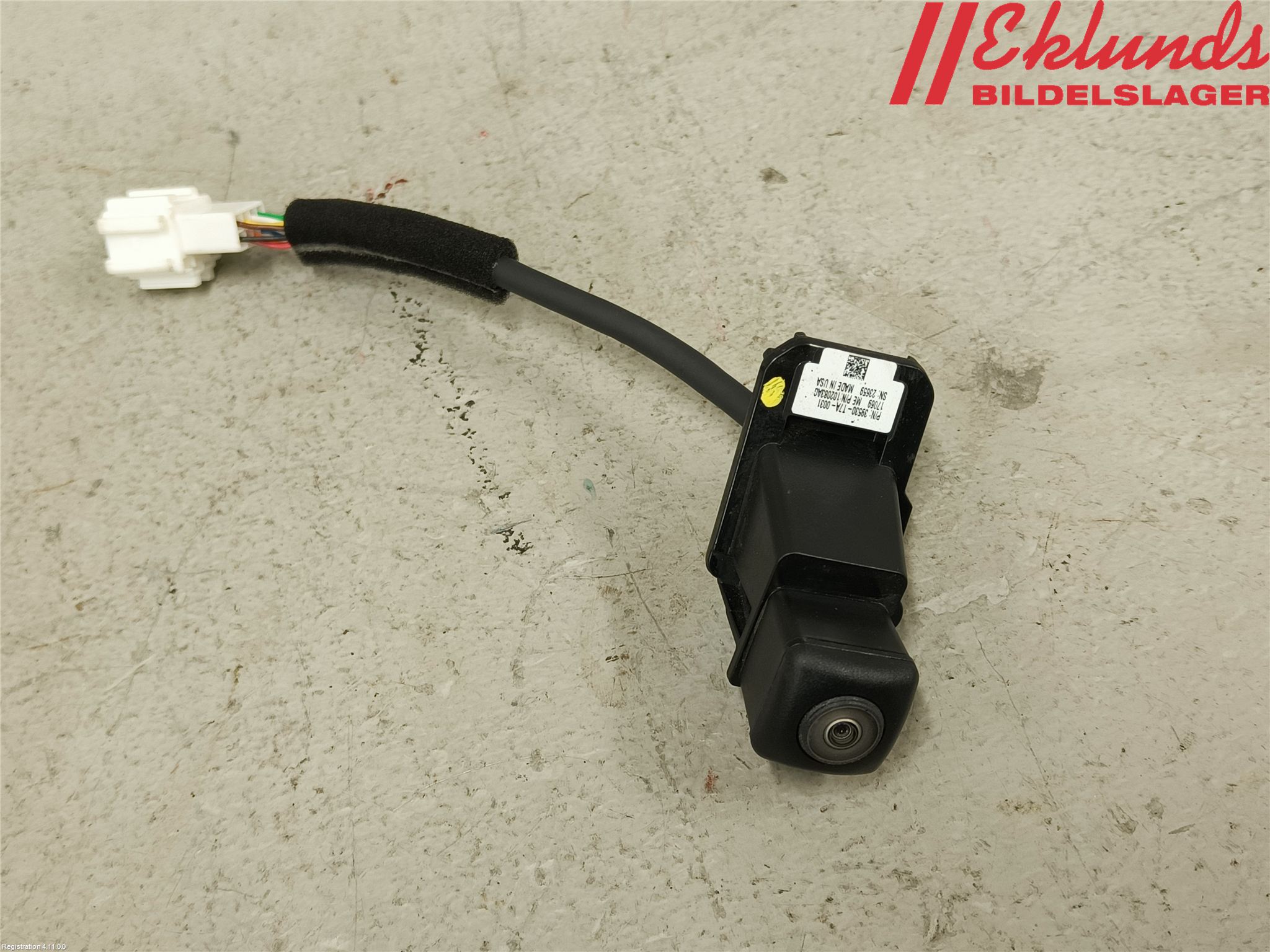 Honda HR-V 15-21 Parkeringshjälp Kamera