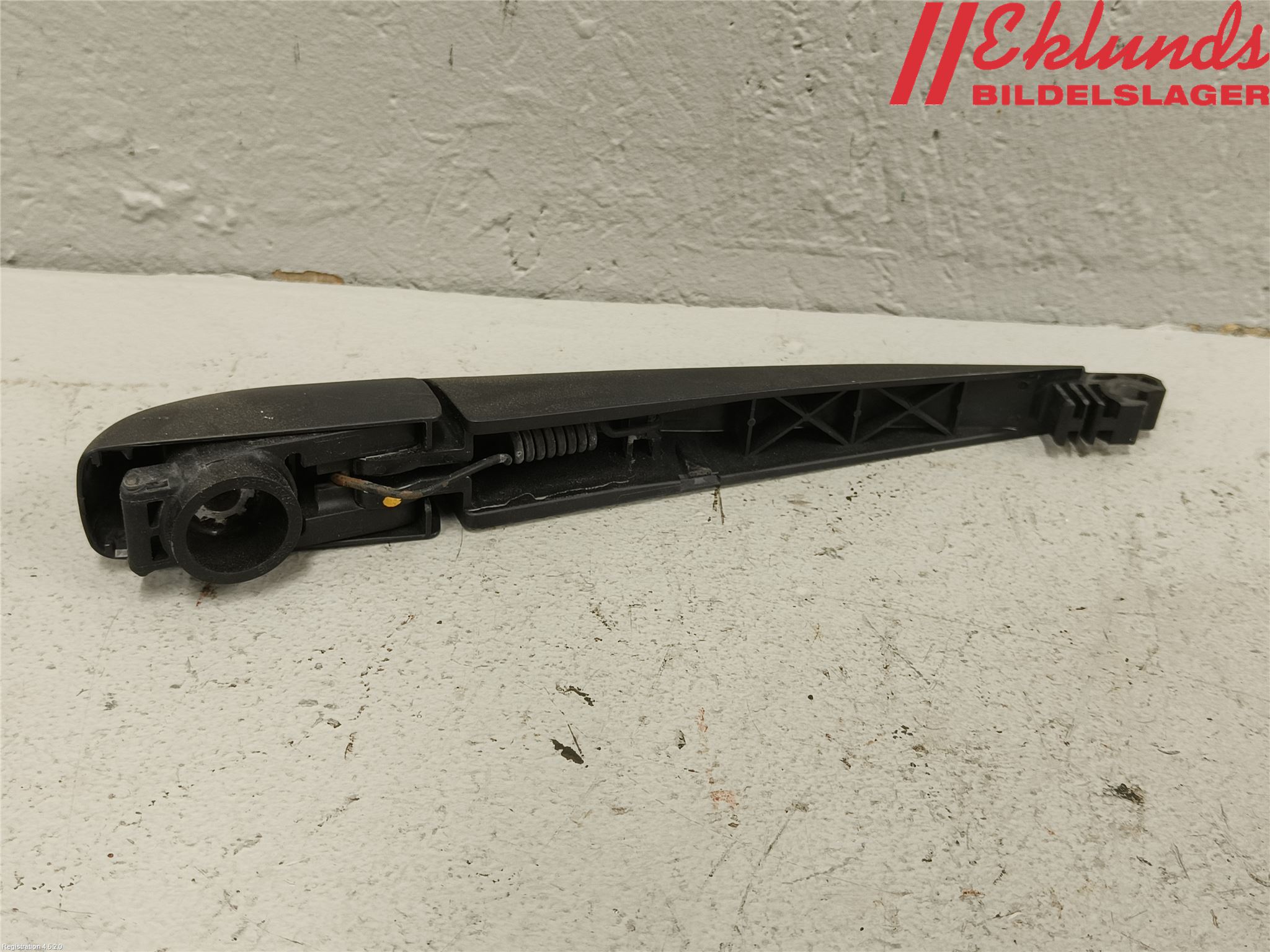 Toyota VERSO 09-18 Torkararm-Bakruta