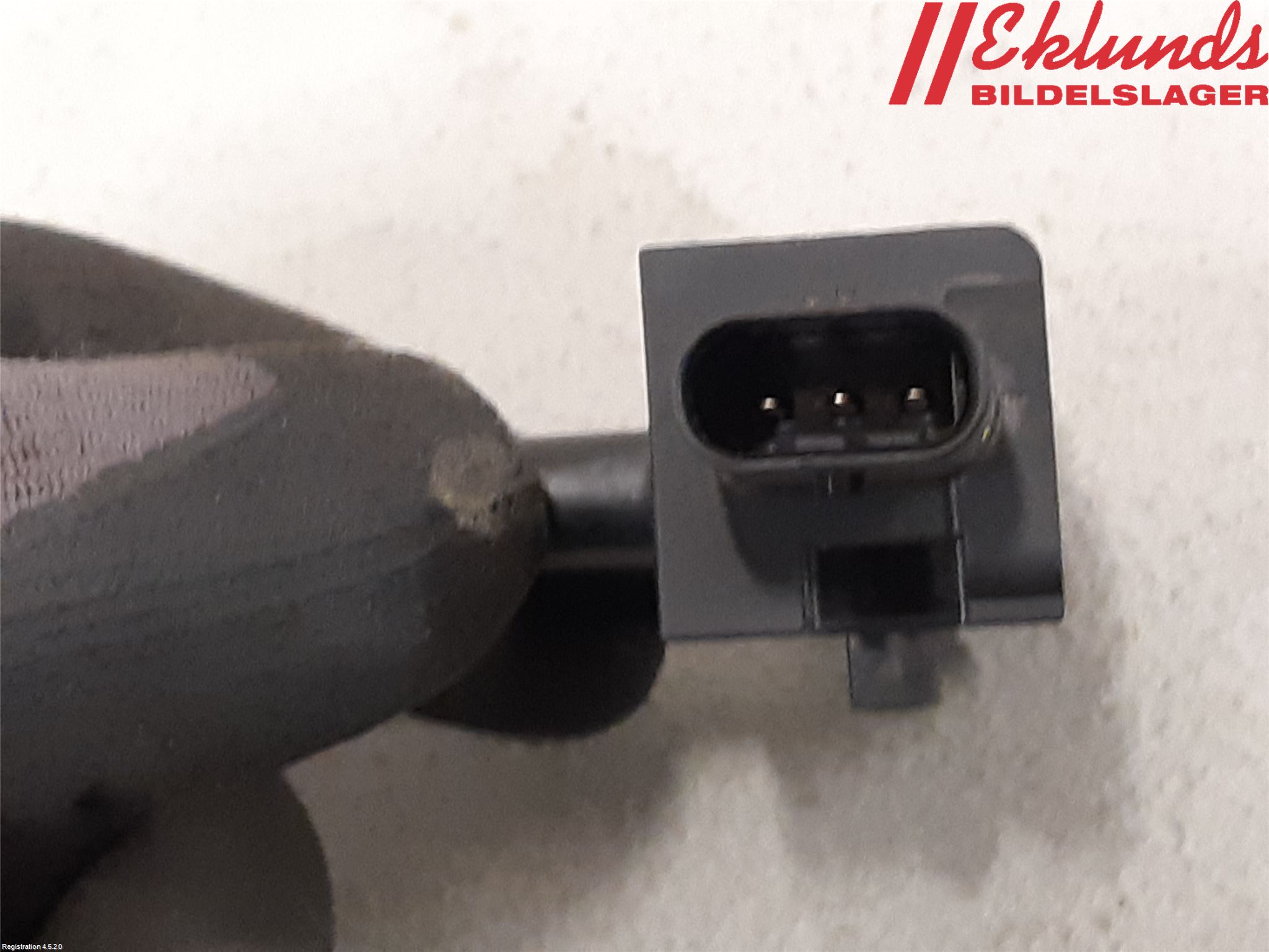 Volkswagen VW GOLF / E-GOLF VII 13-20 Givare Temp-Tryck Avgas