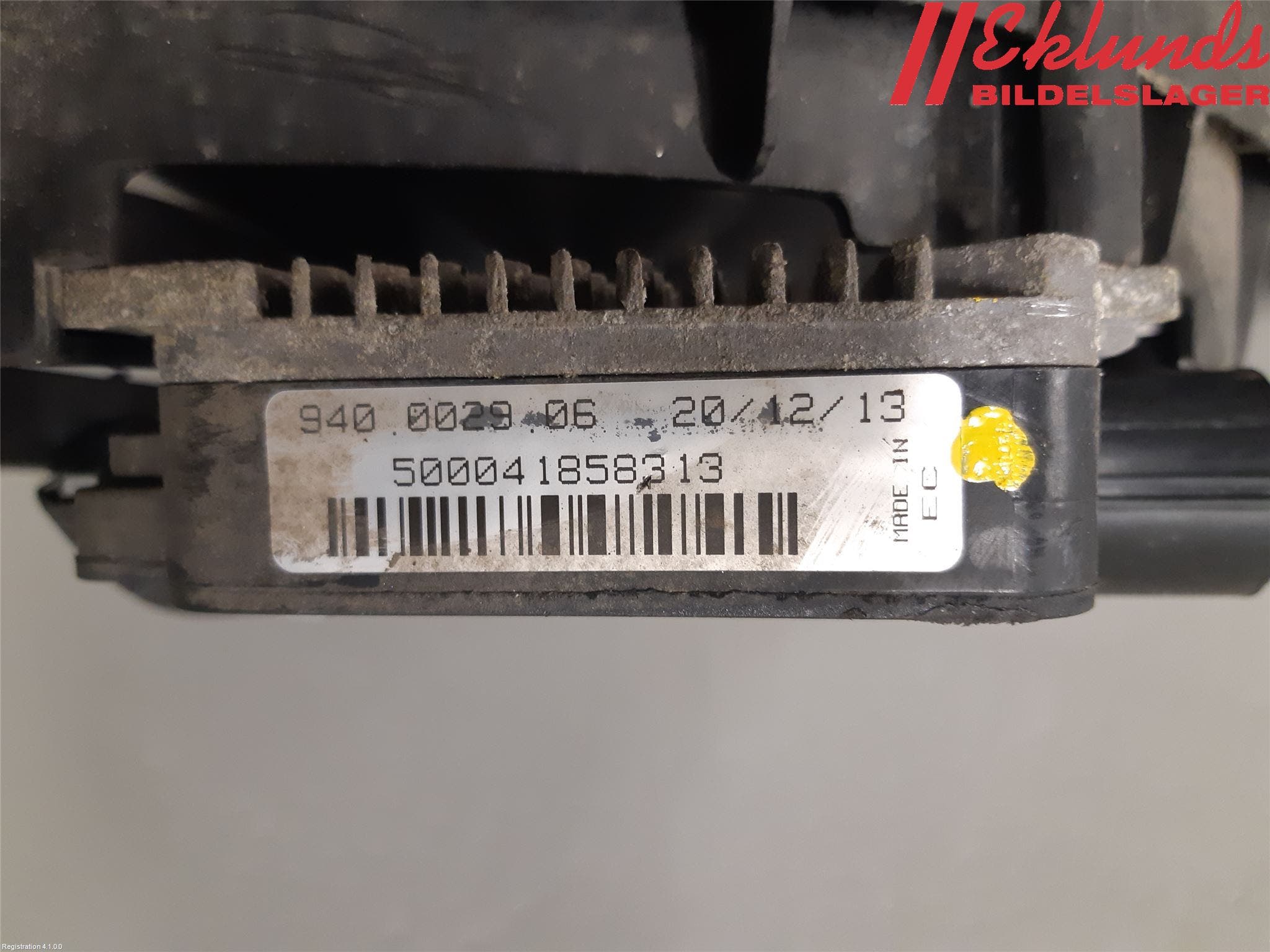 Ford FOCUS 11-14 Kylfläkt El