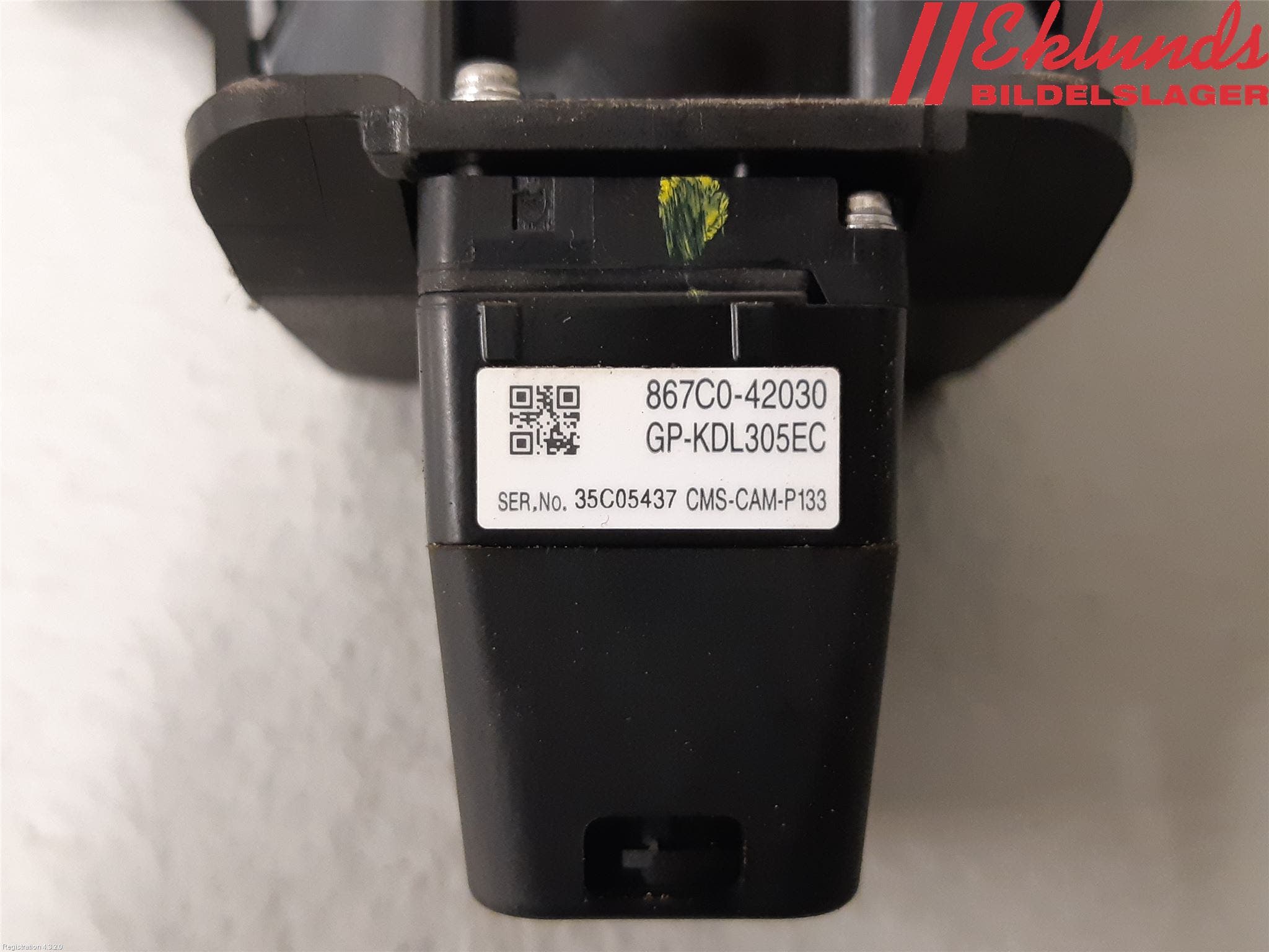 Toyota RAV4 19- Parkeringshjälp Kamera