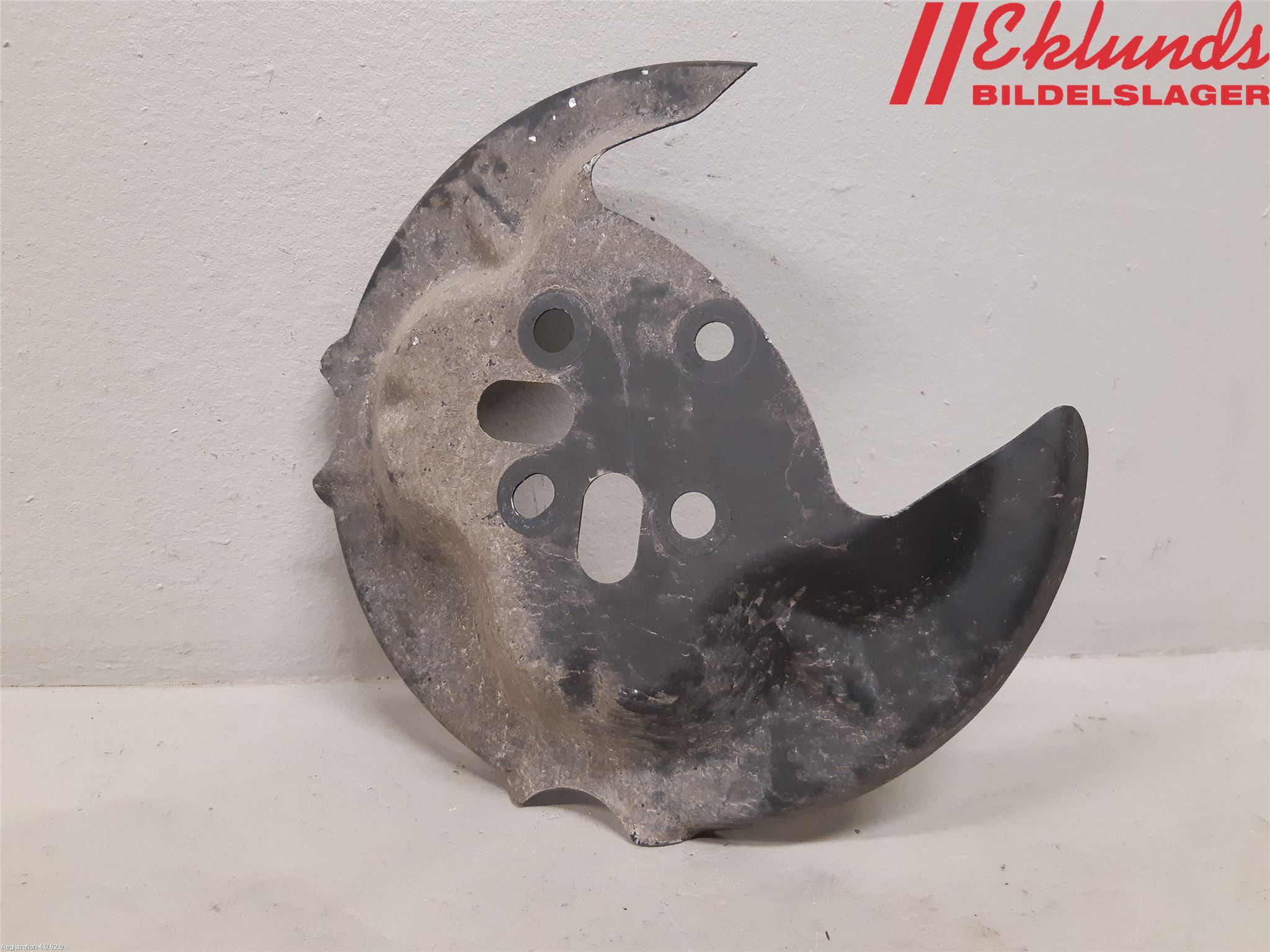 Peugeot 2008 13-20 Bromssköld Bak