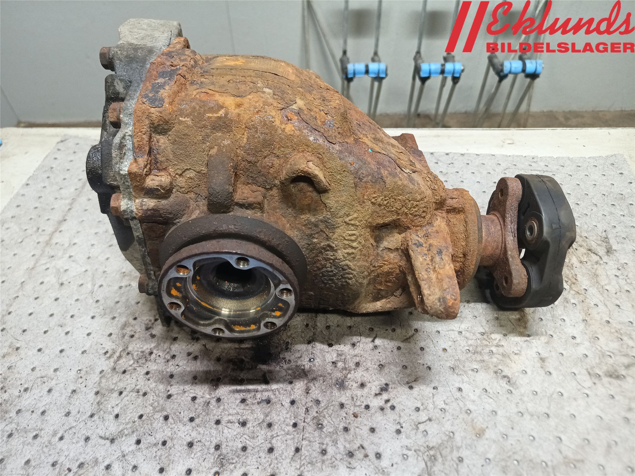 BMW 1 E87/81 5D/3D 03-11 Bakväxel-Diff