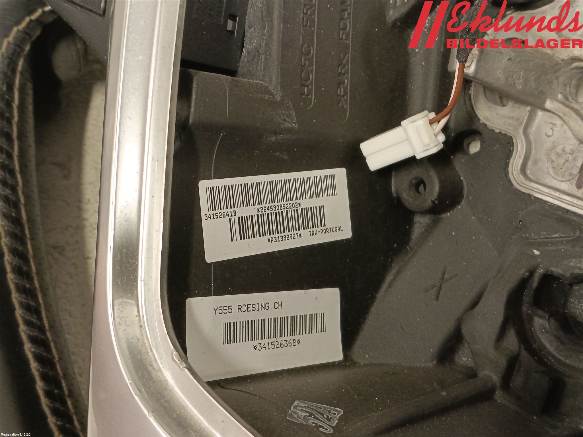 Volvo V70 14-16 Ratt