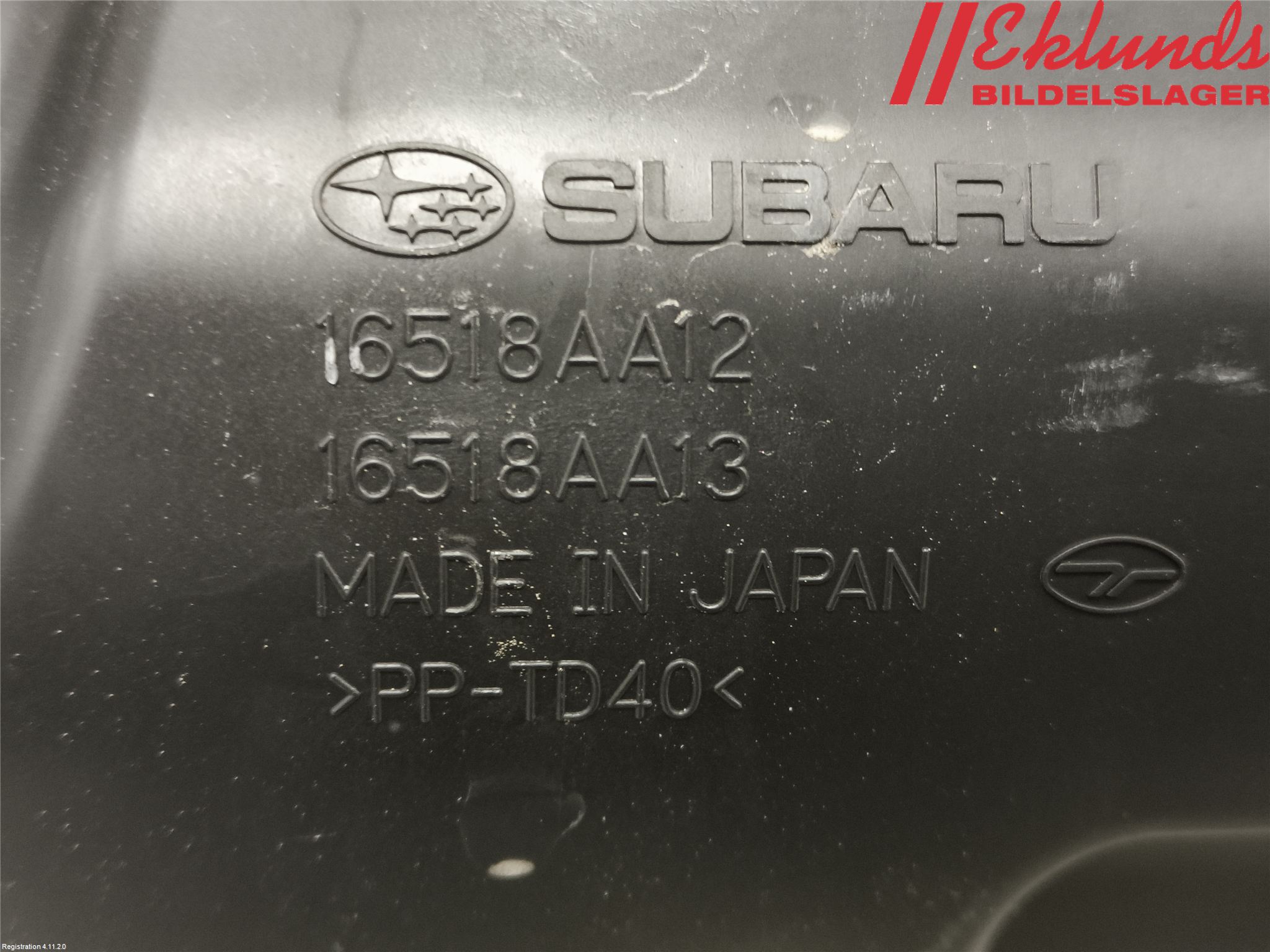 Subaru FORESTER SK 19- Luftrenare