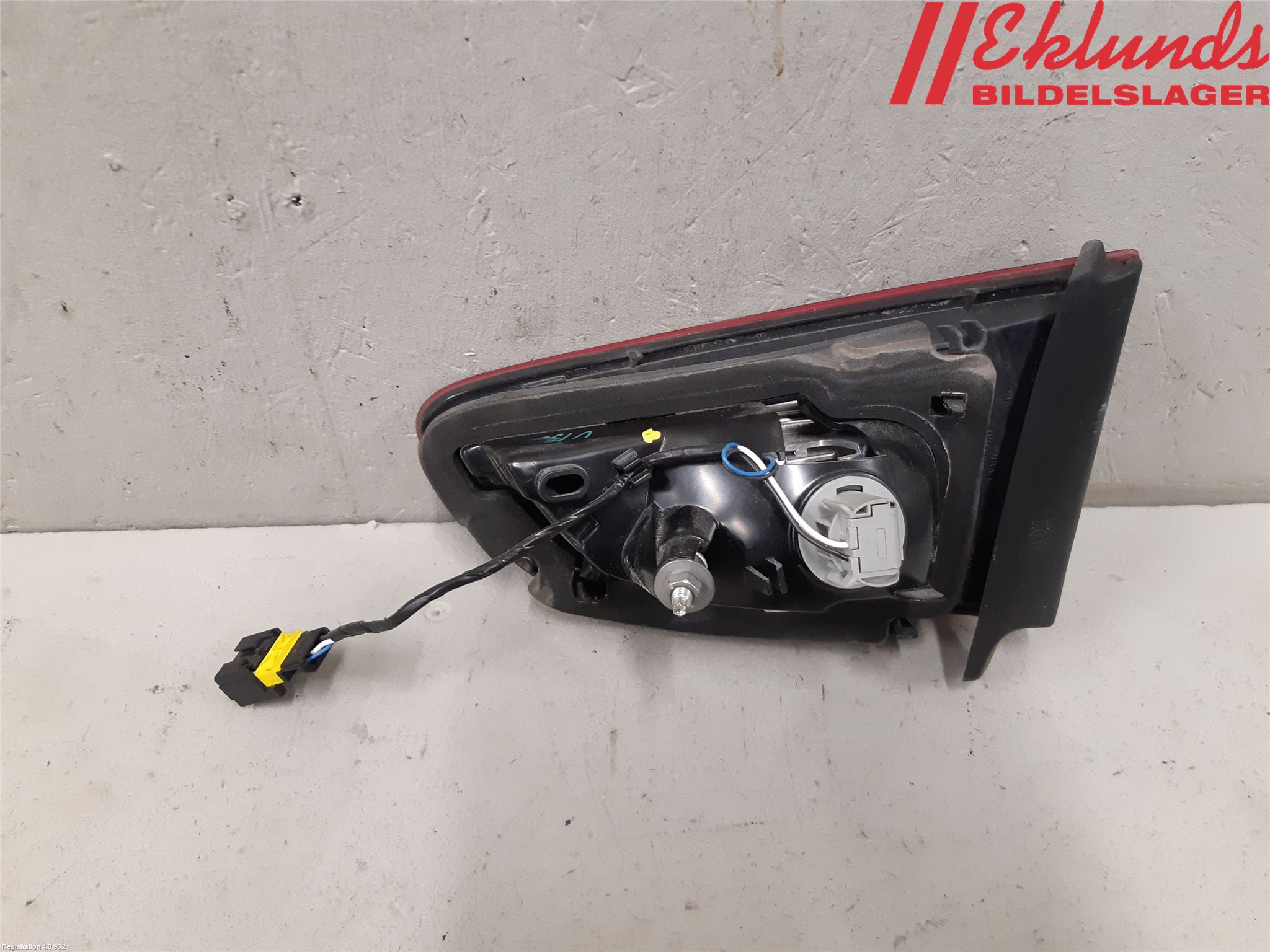 Citroen DS5 Bakljus Lucka Vä