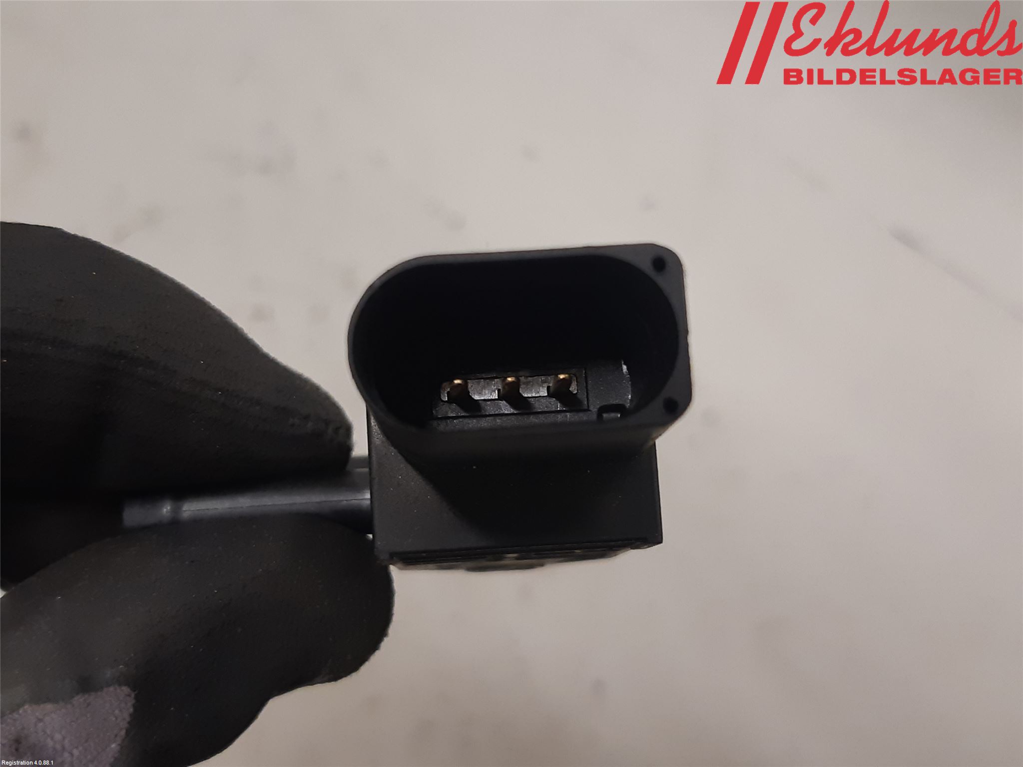 Volkswagen VW PASSAT 15-19 Givare Temp-Tryck Avgas