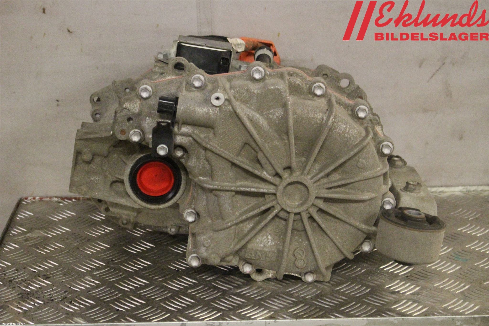 Toyota RAV4 19- Bakväxel-Diff