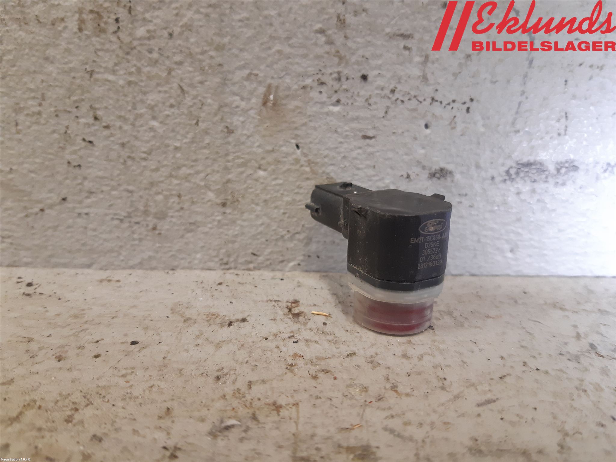 Ford MONDEO 15-22 Parkeringshjälp Frontsensor