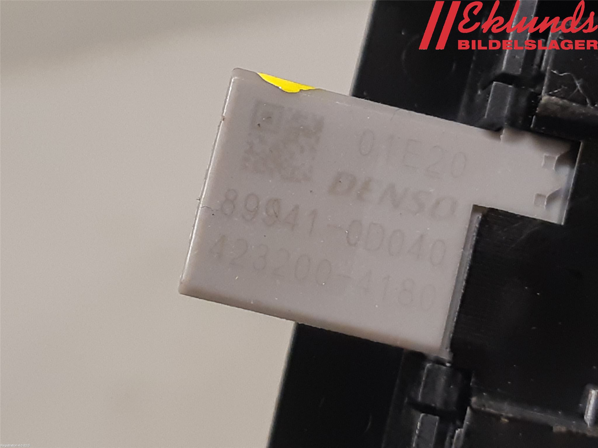 Toyota YARIS XP21 20- Regnsensor