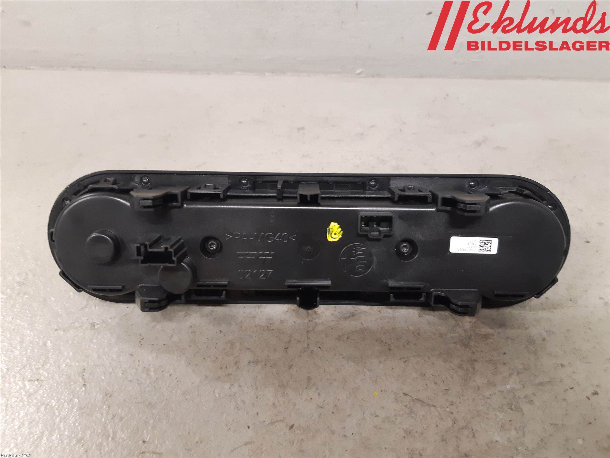 Alfa GIULIA Ac Styrenhet Ac Manöveren