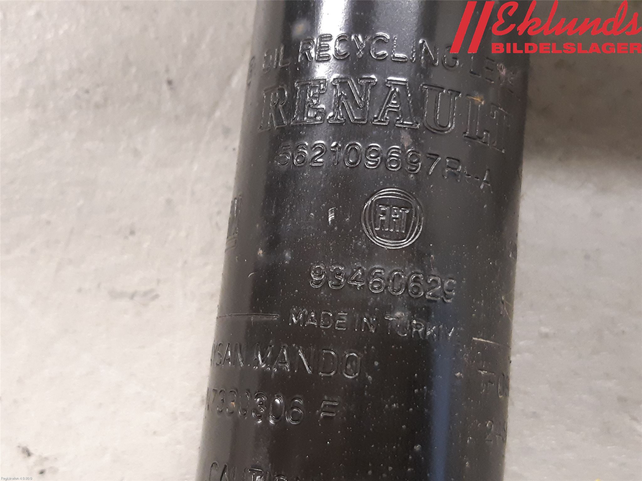 Fiat TALENTO 16- Stötdämpare Bak