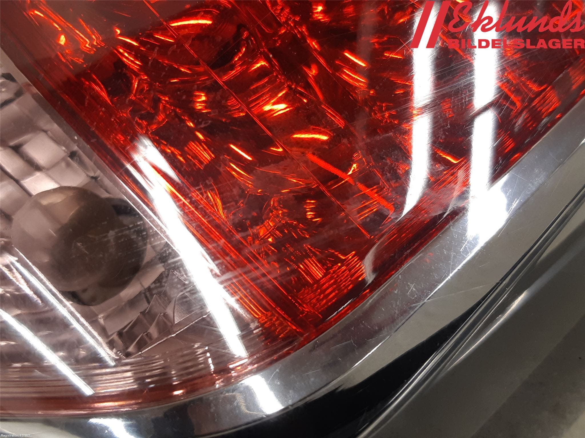 Toyota AYGO 15-21 Bakljus Höger