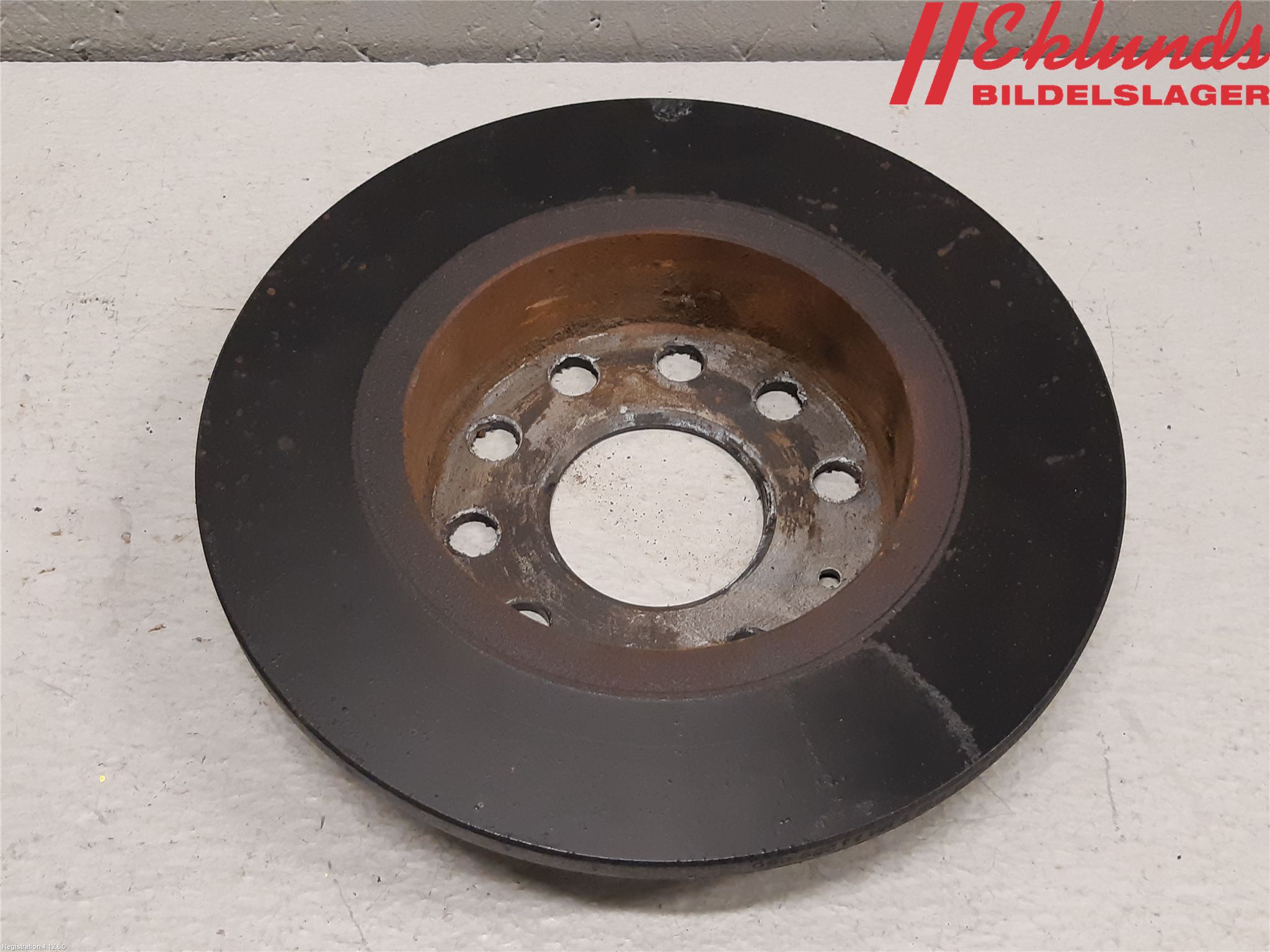 Volkswagen VW GOLF V 04-09 Bromsskiva Bak