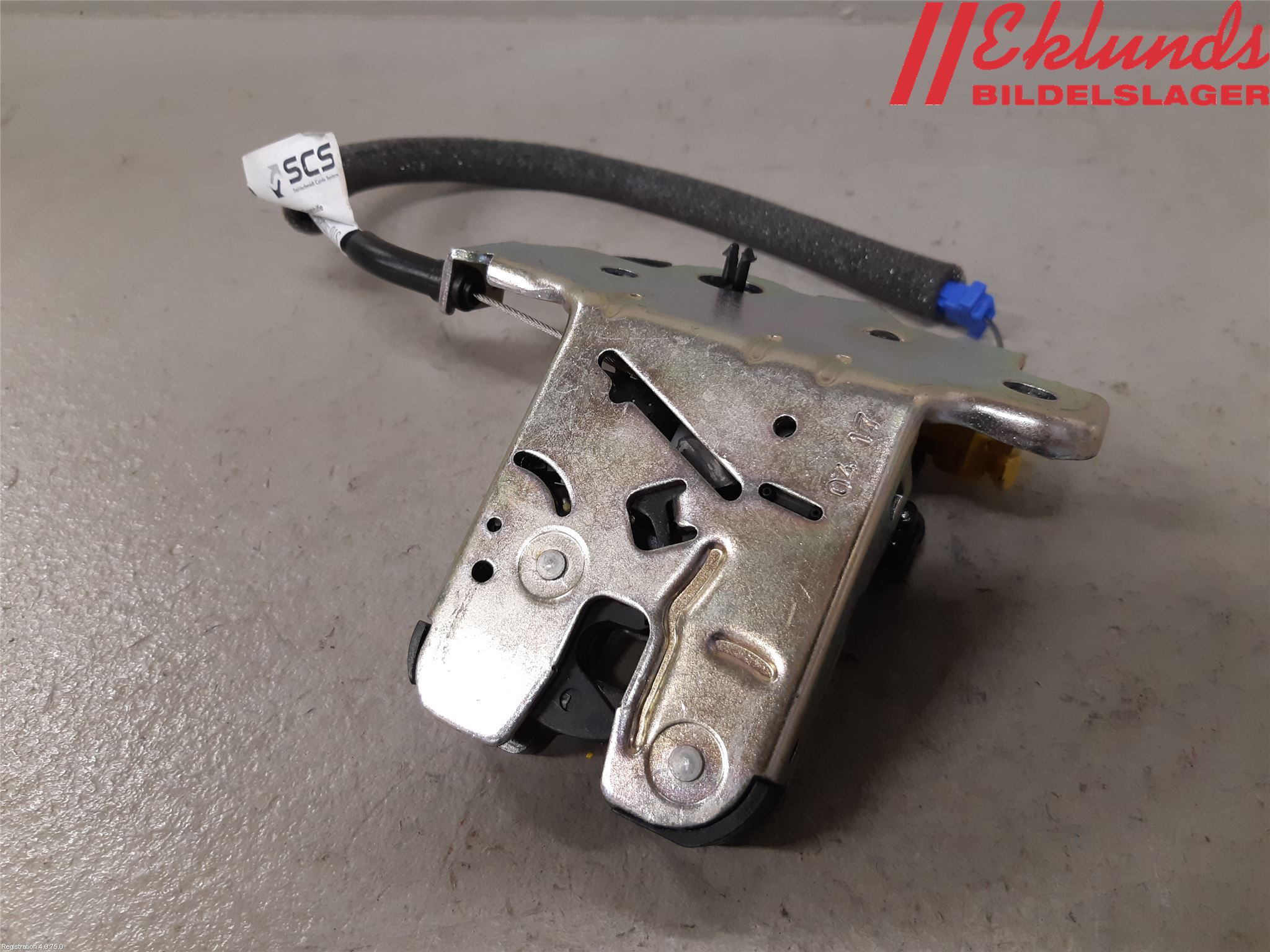 Seat ATECA 16->> Låskista Baklucka