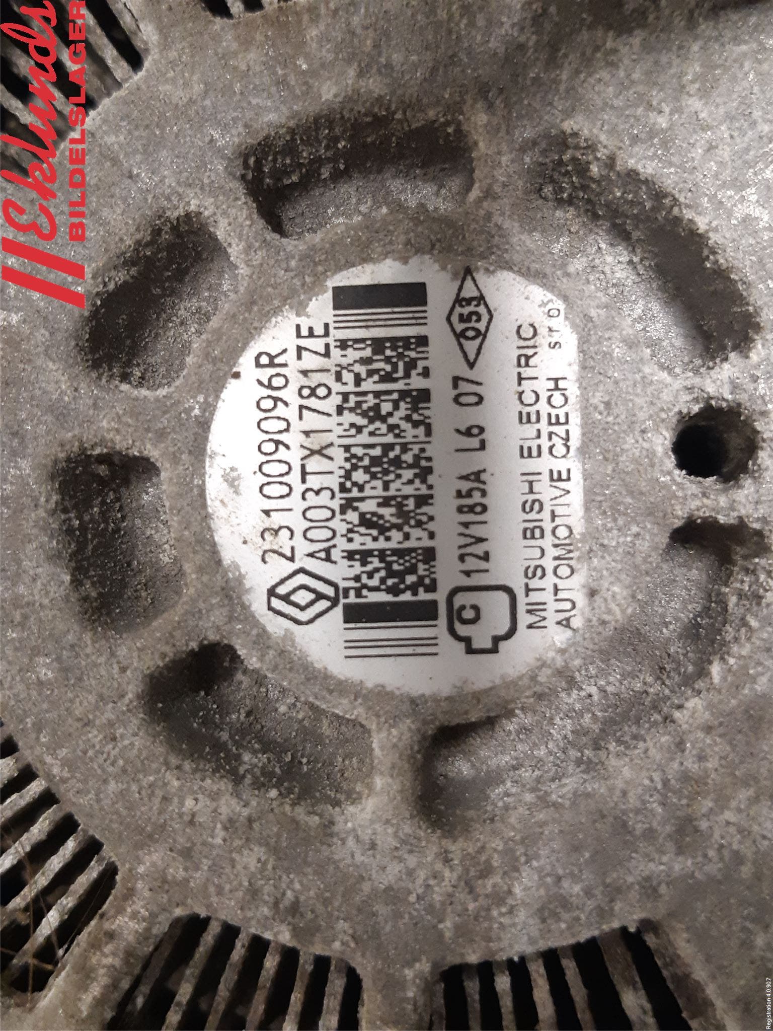 Opel VIVARO 15-19 Generator