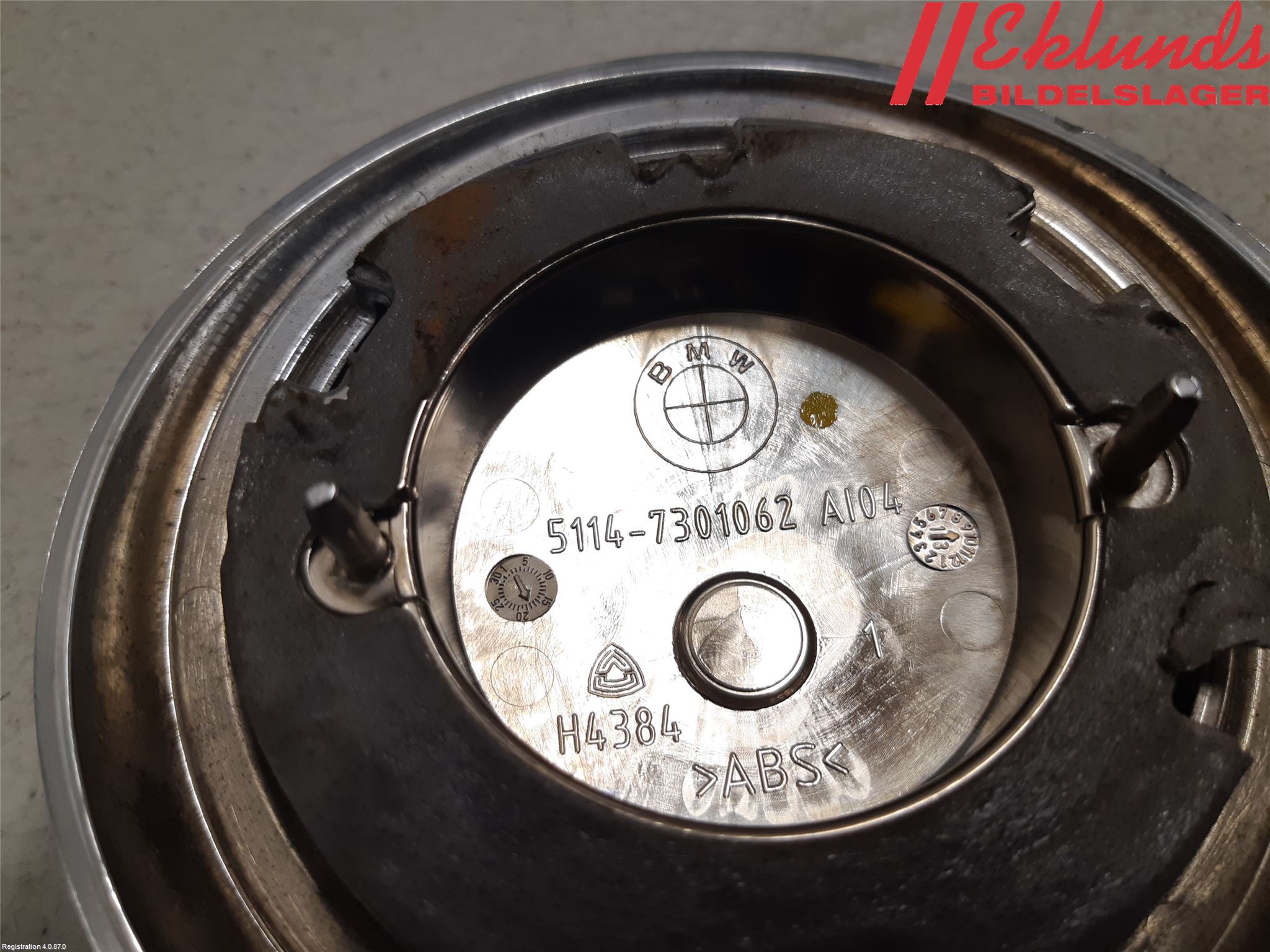 BMW 3 F30/F31/F80 12-19 Emblem