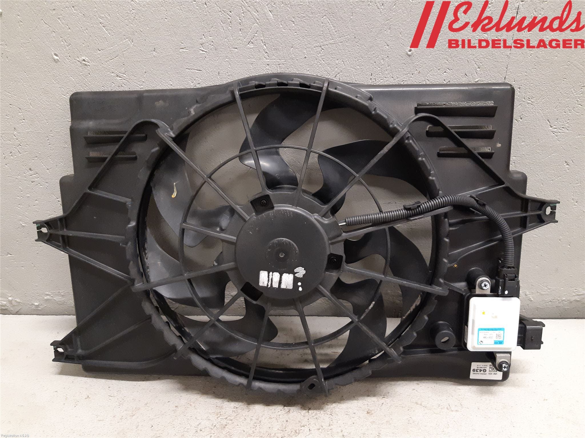 Hyundai i30 PD 17- Kylfläkt El