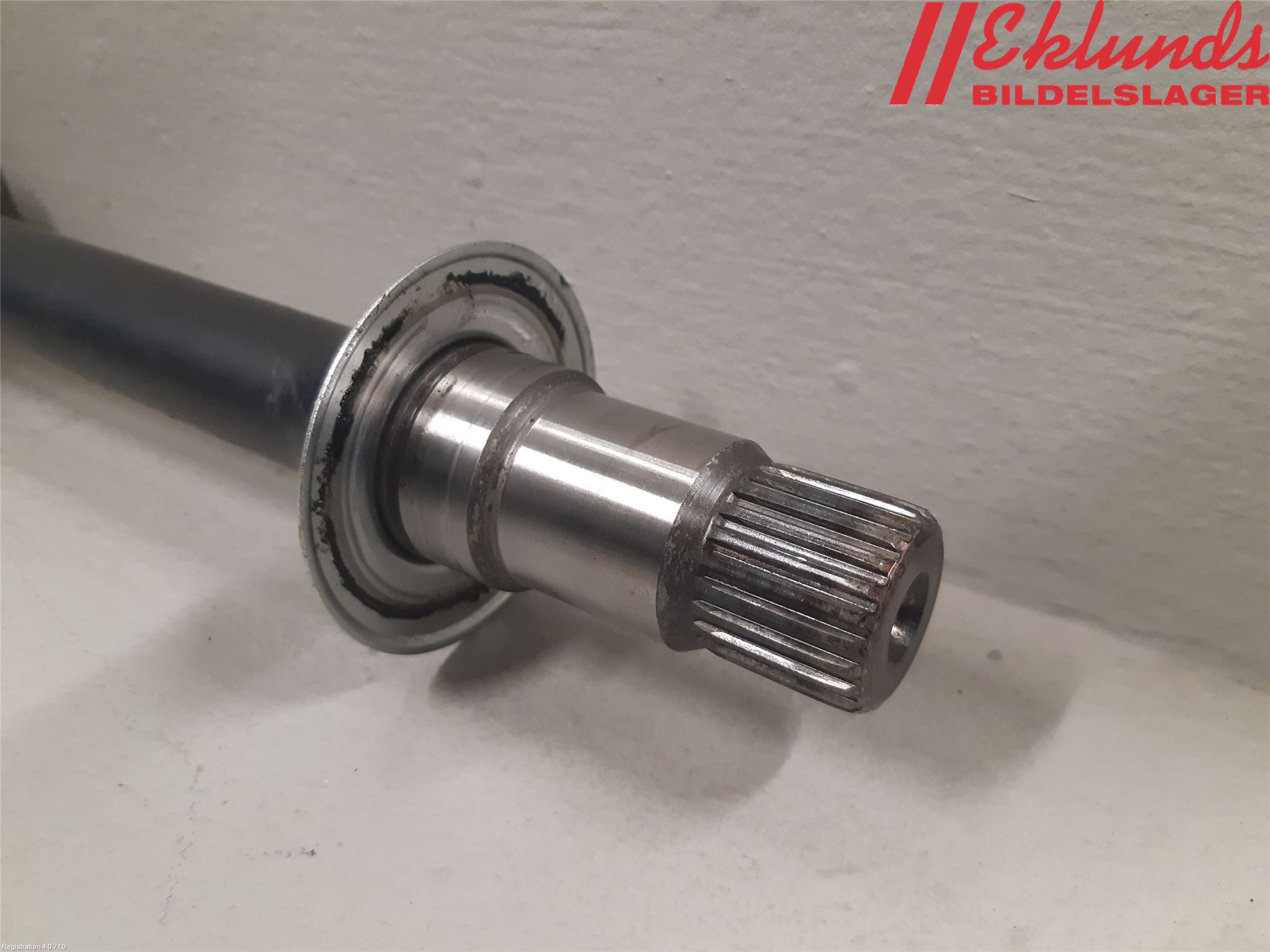 Toyota RAV4 19- Drivaxel Fram Höger