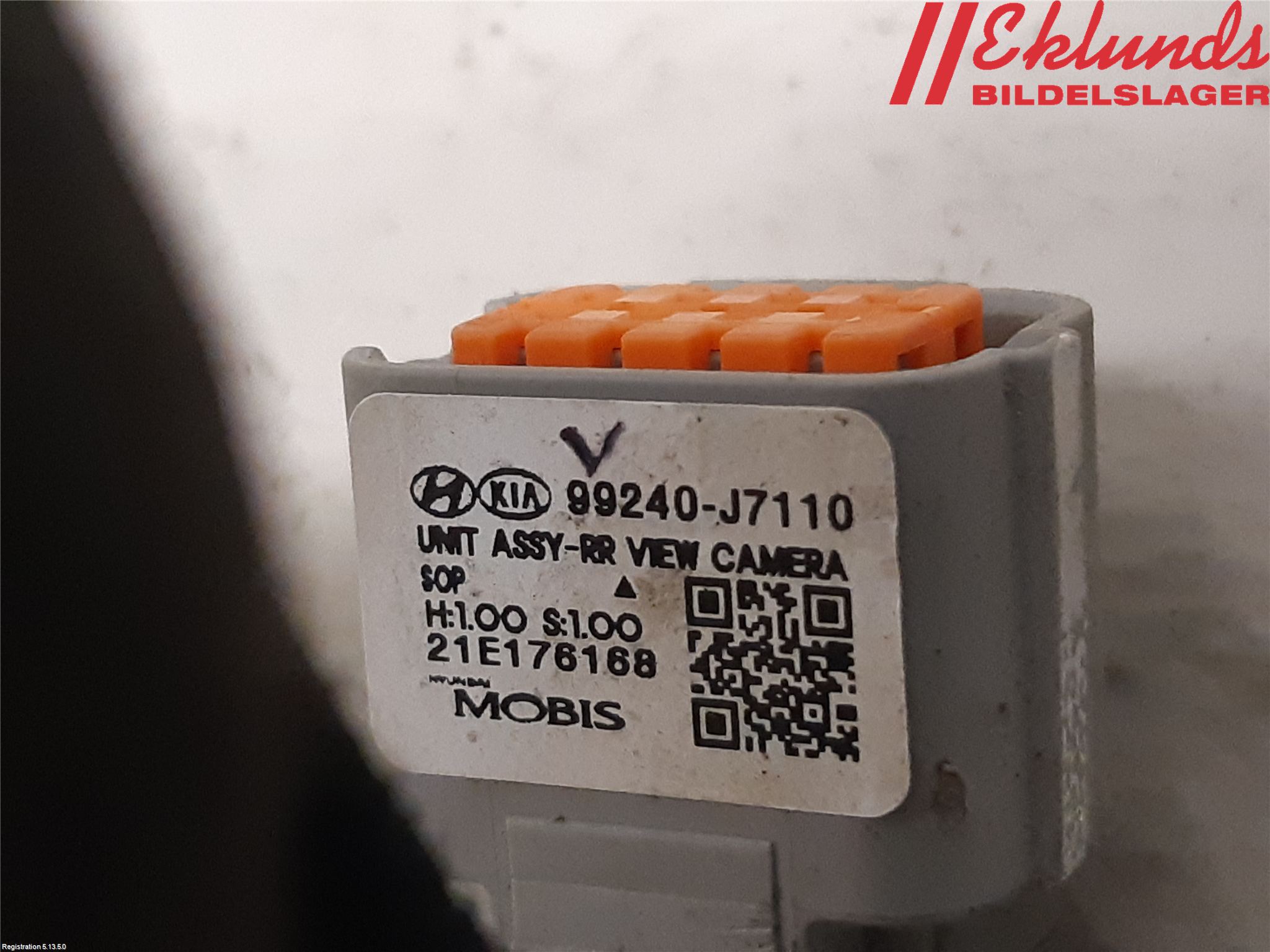 Kia CEED/CEED SW 19- Parkeringshjälp Kamera
