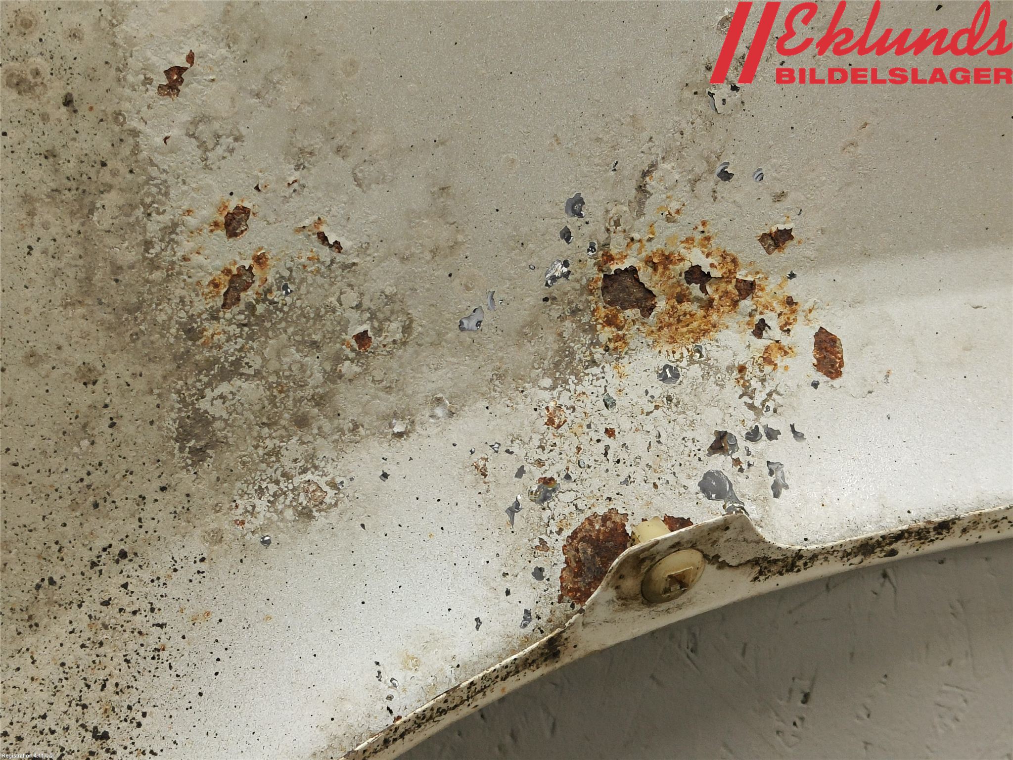 Peugeot 2008 13-20 Skärm Fram Vänster