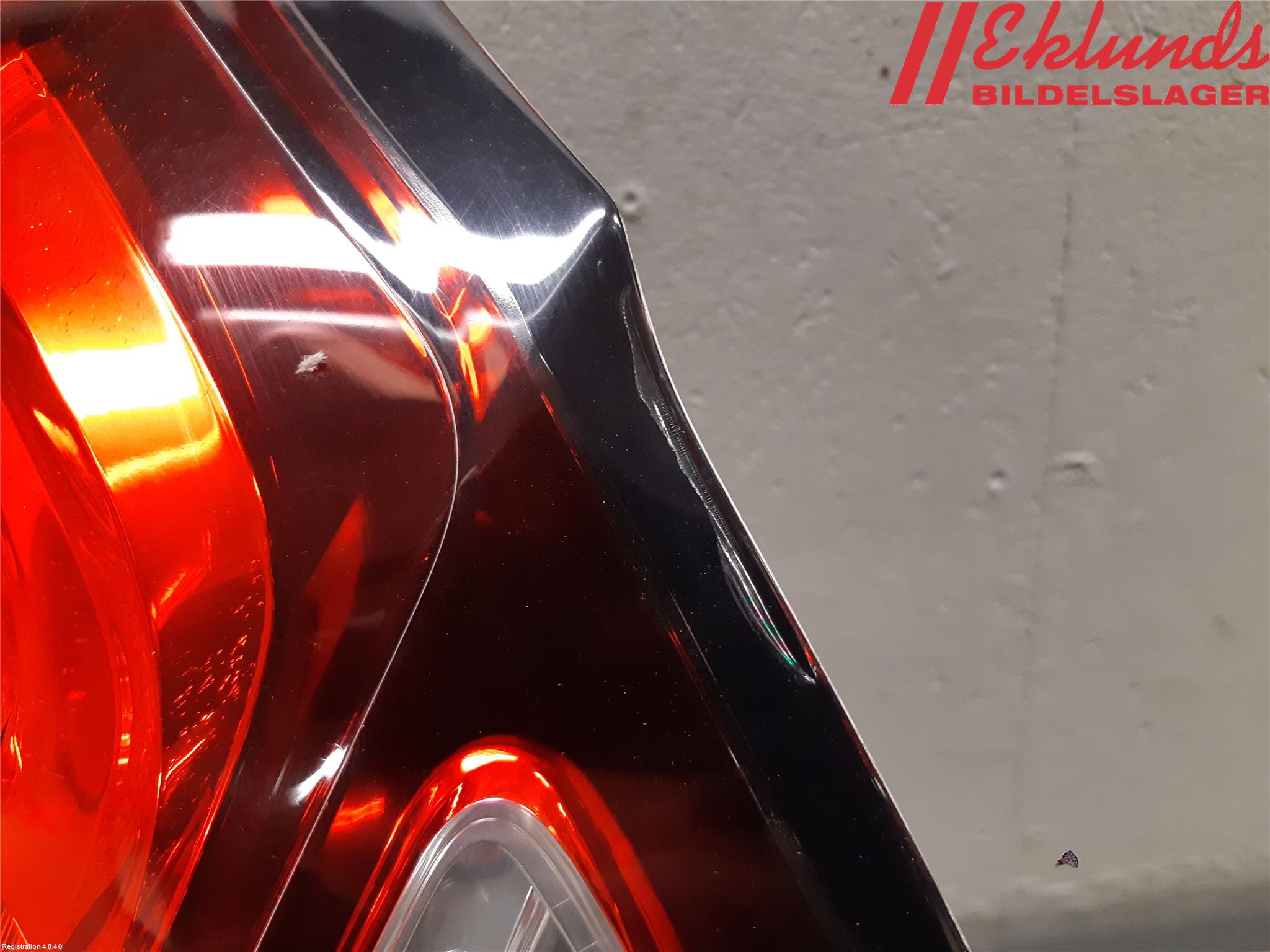 Citroen C3 10-17 Bakljus Höger