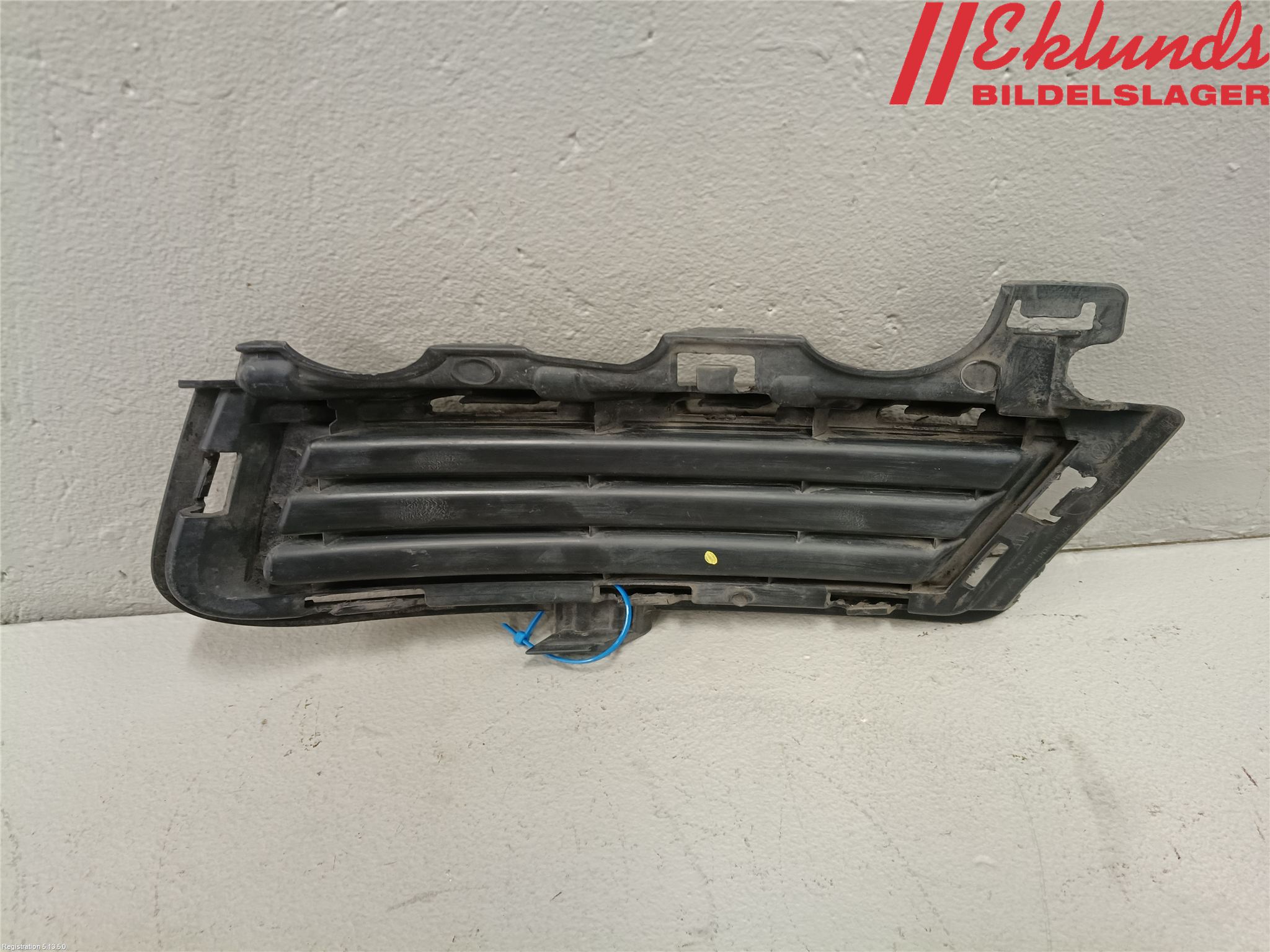 Volkswagen VW GOLF / E-GOLF VII 13-20 Stöt Utfyllnad-List-Grill