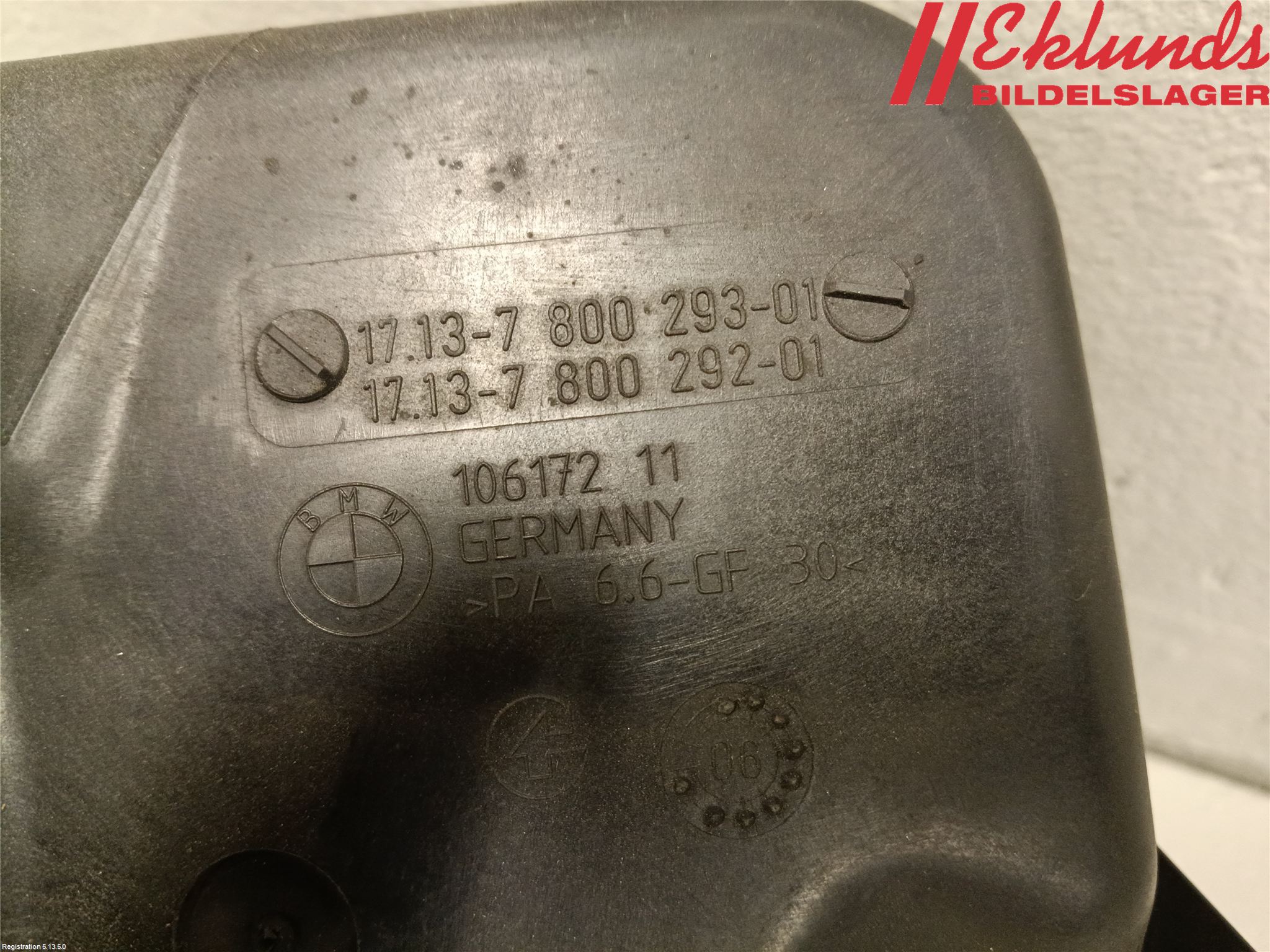 BMW 5 E60/61 Sed/Tou 02-10 Expansionstank