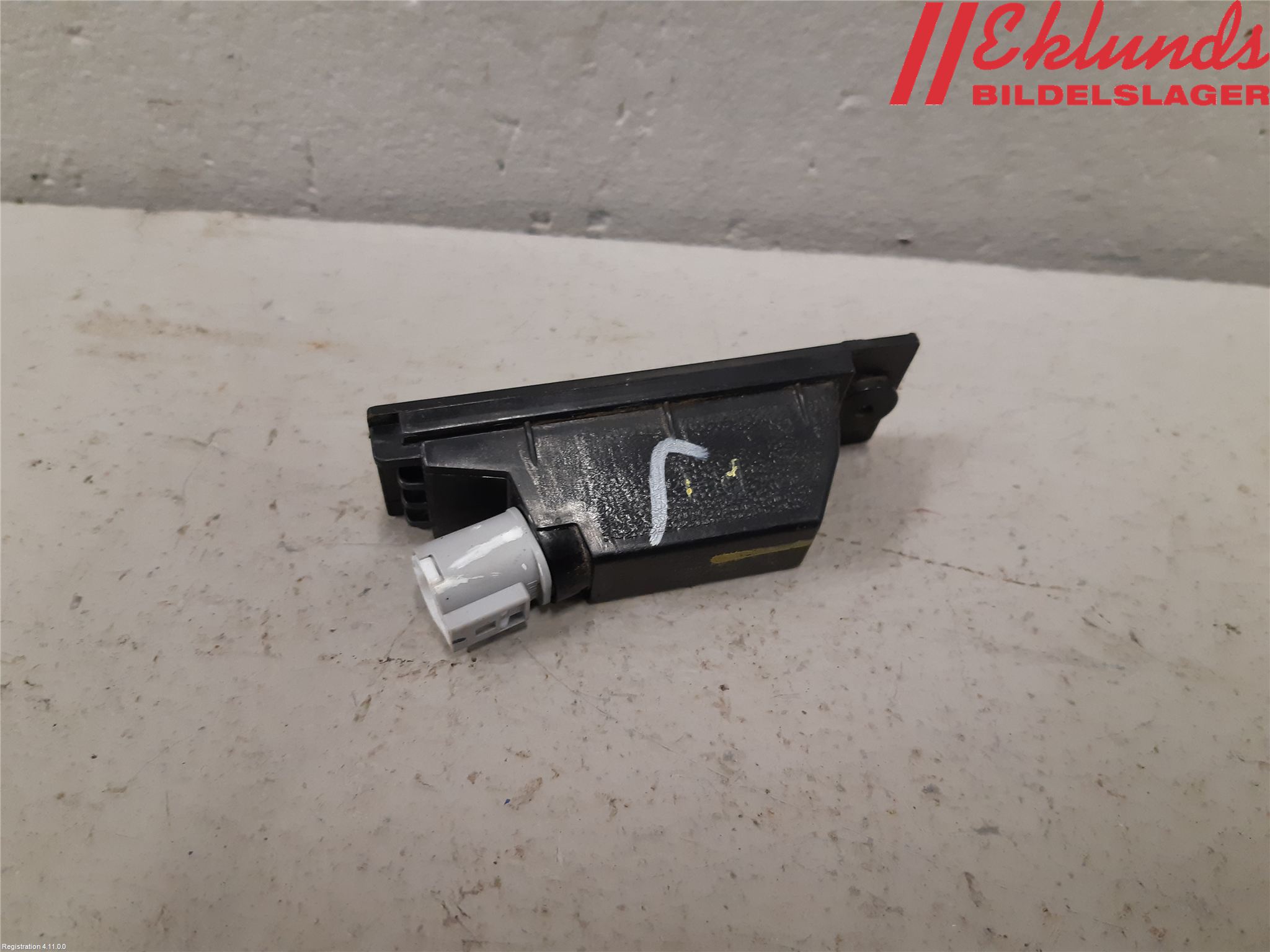 Kia CEED/CEED SW 19- Skylt Belysning