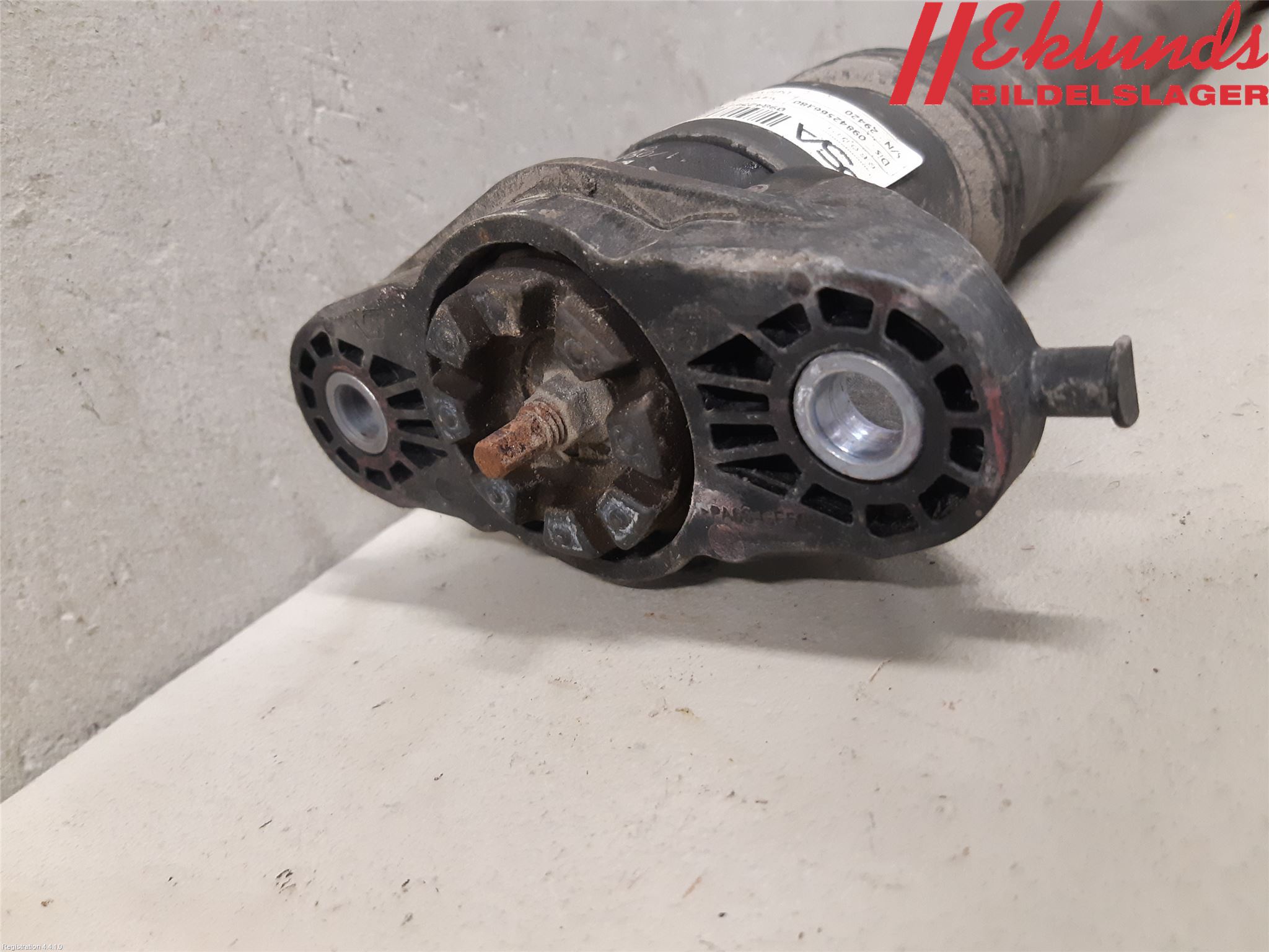 Peugeot 2008/E-2008 20- Stötdämpare Bak