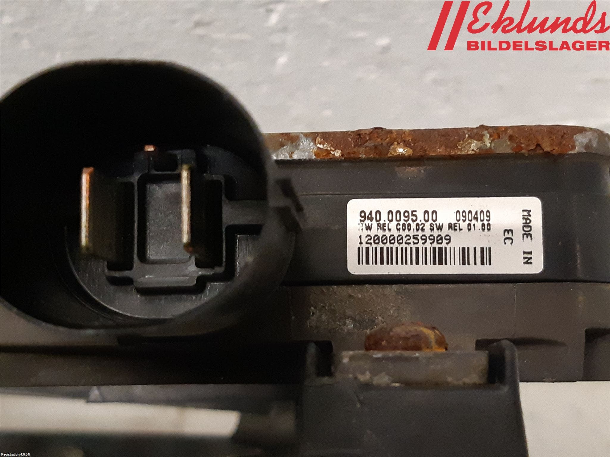 Volvo XC60 09-13 Kylfläkt El