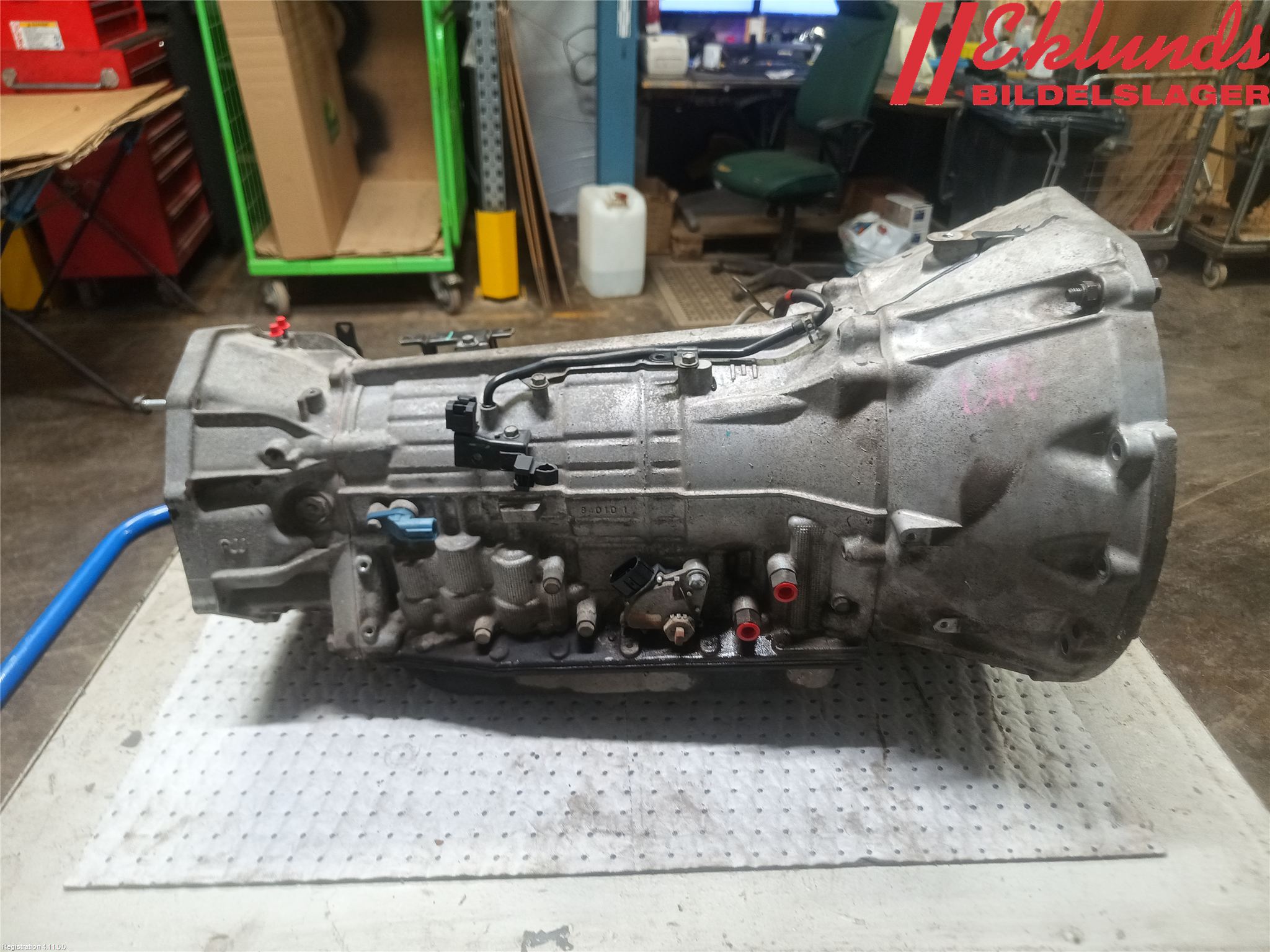 Fiat FULLBACK 16-19 Växellåda Automat