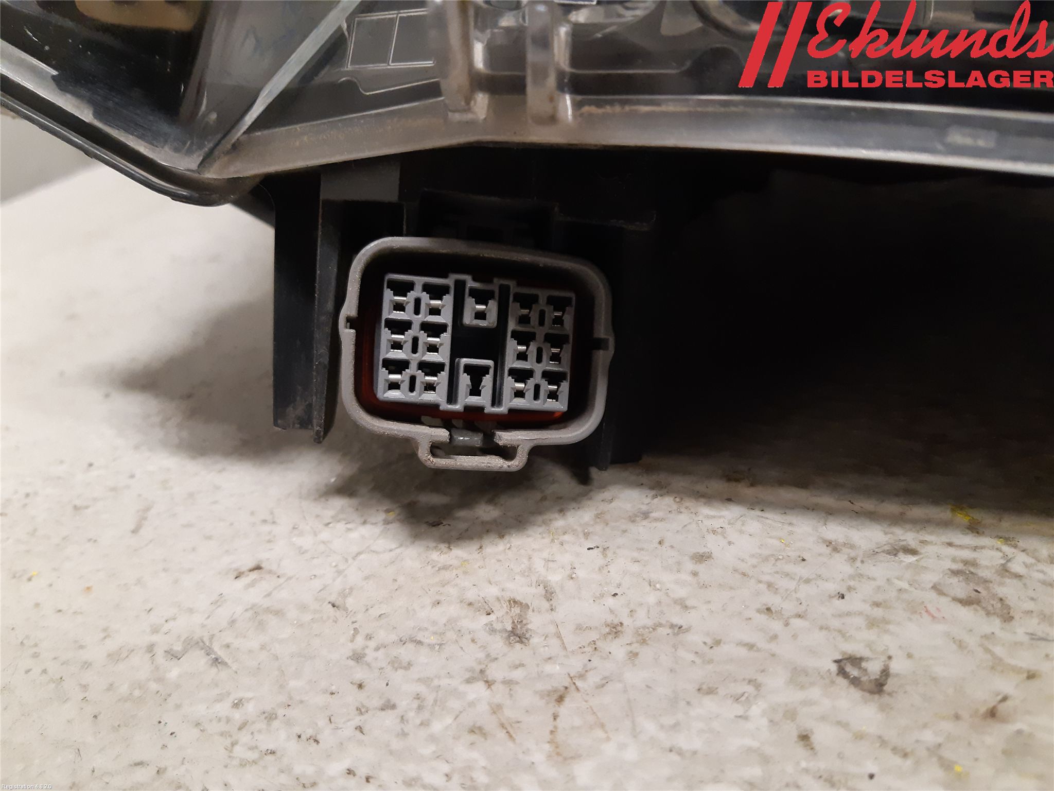 Mazda 2 (DJ) 15-22 Strålkastare Höger