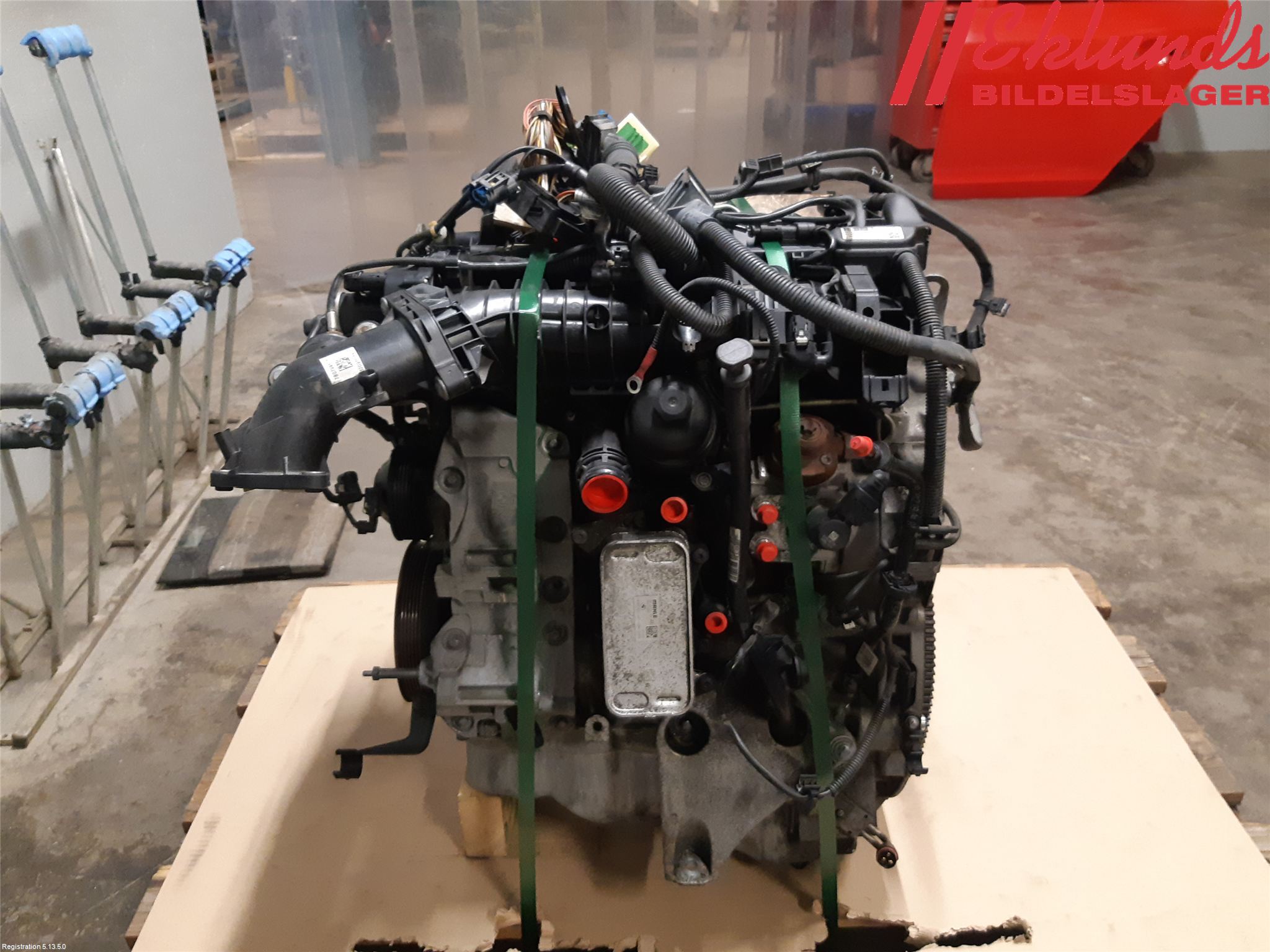 BMW 3 F30/F31/F80 12-19 Motor Diesel