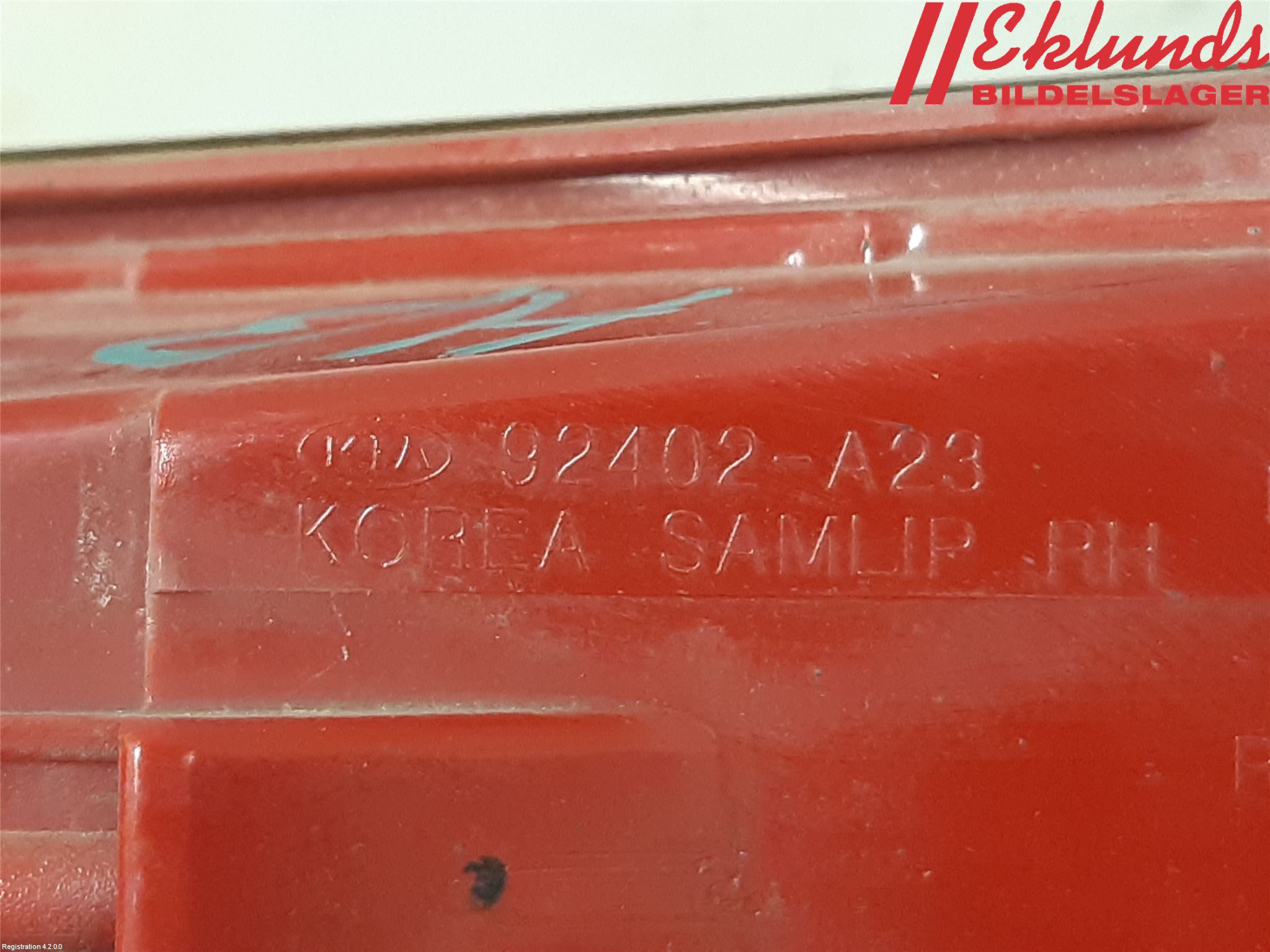 Kia CEED 12-18 Bakljus Höger