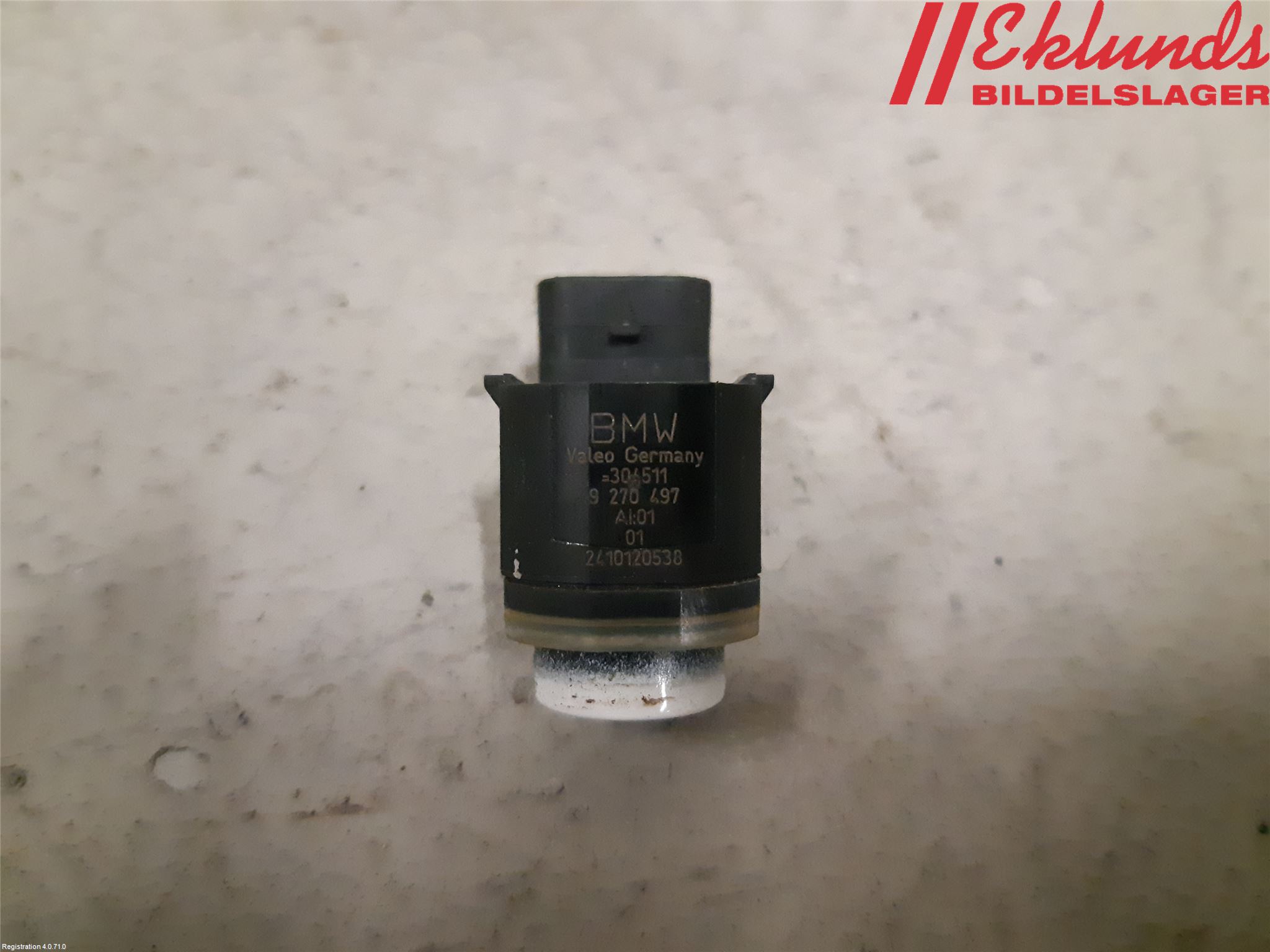 BMW 5 F10/F11/F18 09-17 Parkeringshjälp Backsensor